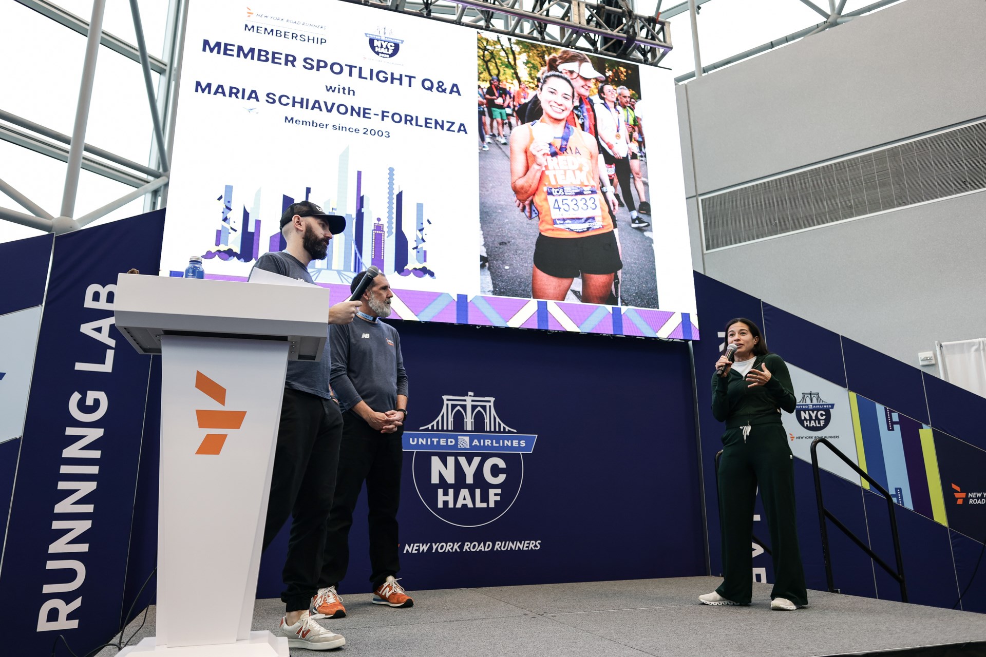 2026 United Airlines NYC Half Legacy Members Event