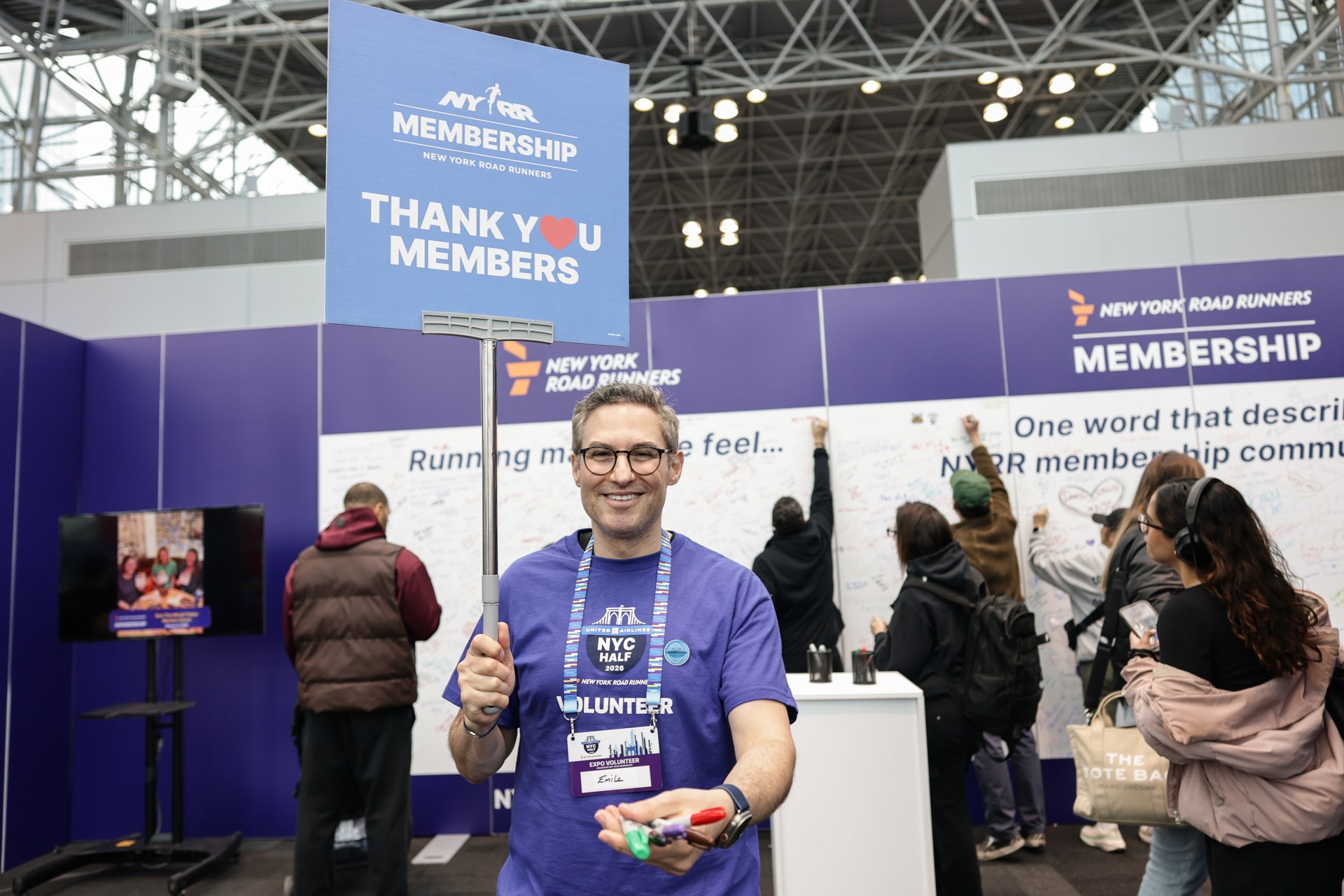 2026 United Airlines NYC Half Legacy Members Event