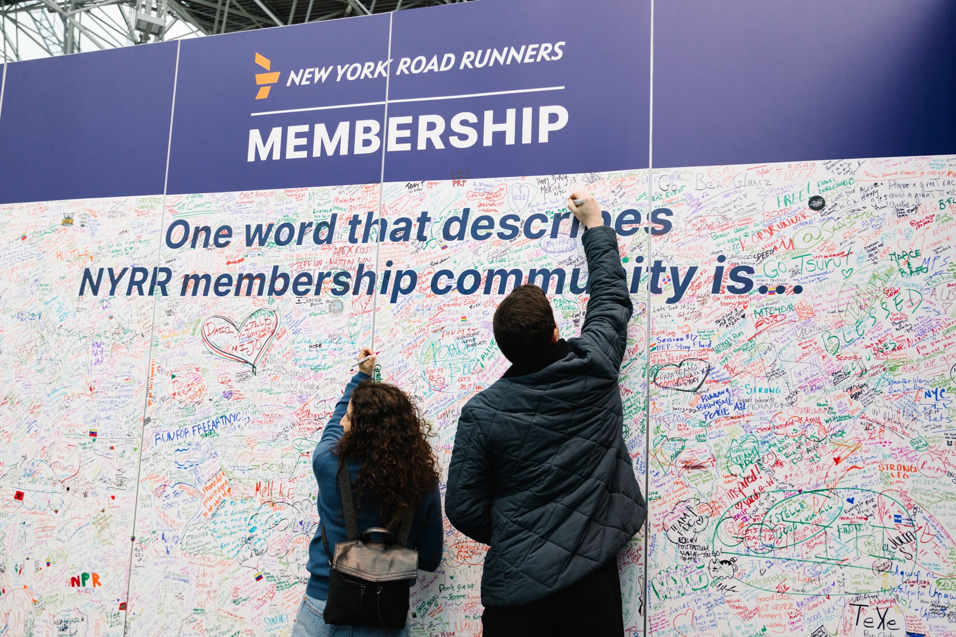 2026 United Airlines NYC Half Legacy Members Event
