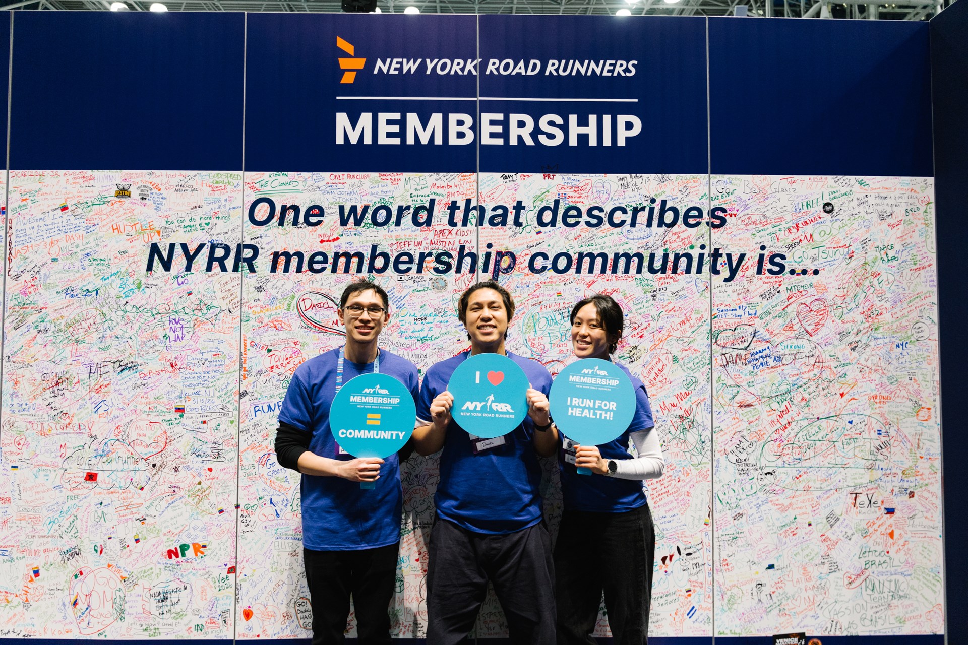 2026 United Airlines NYC Half Legacy Members Event