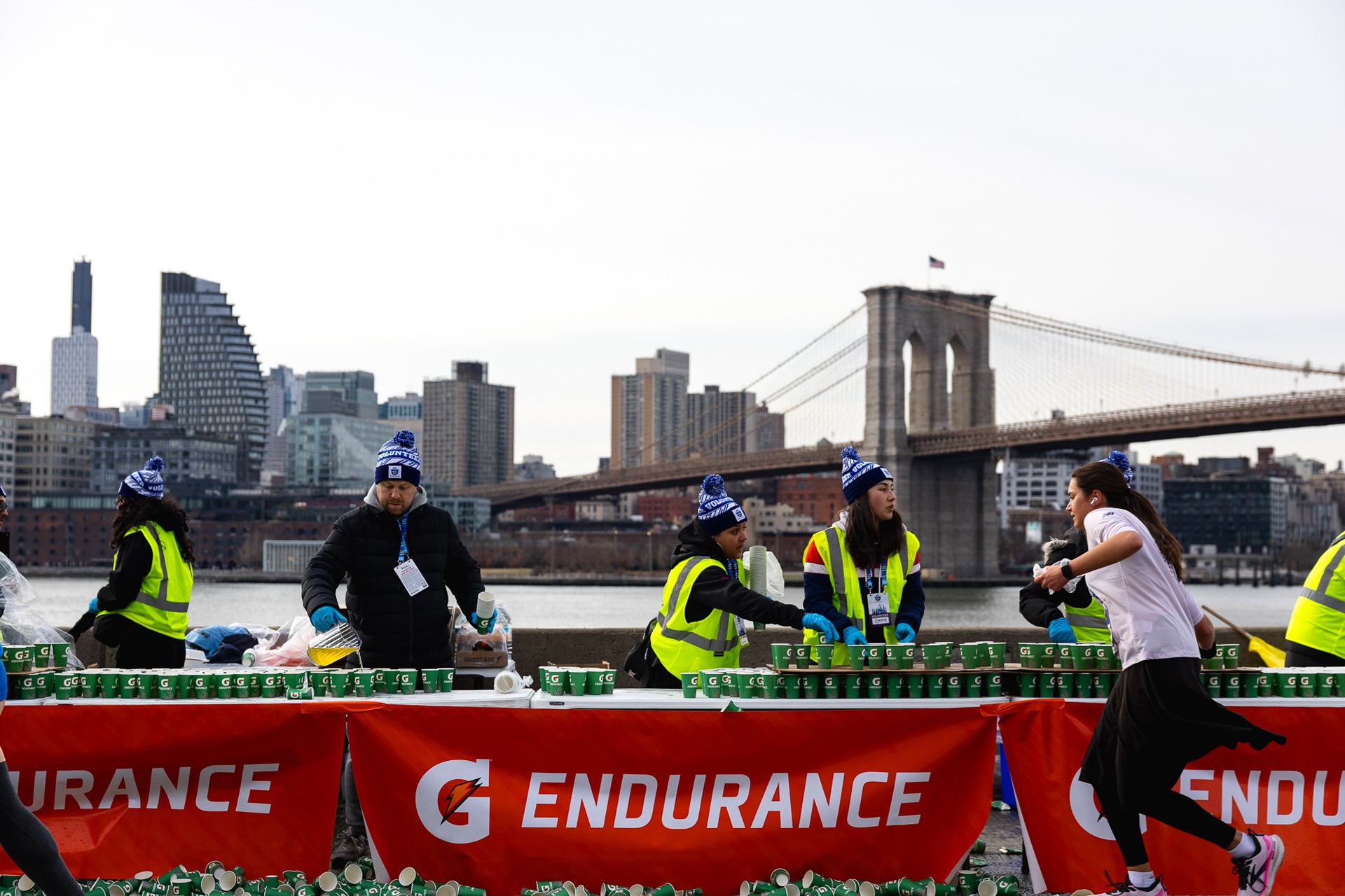 2026 United Airlines NYC Half Volunteers