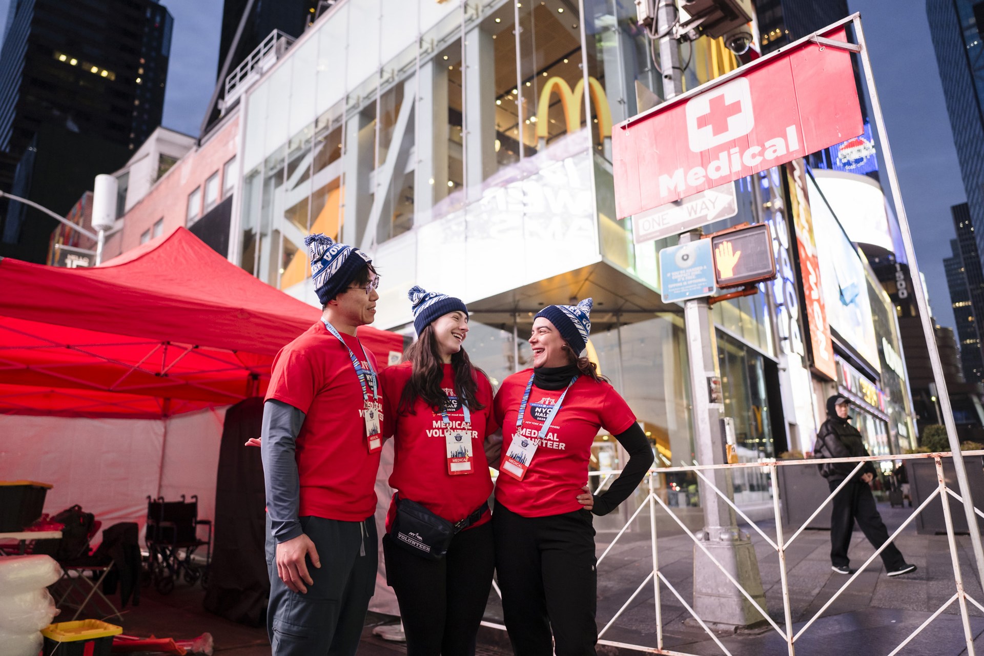 2026 United Airlines NYC Half Volunteers