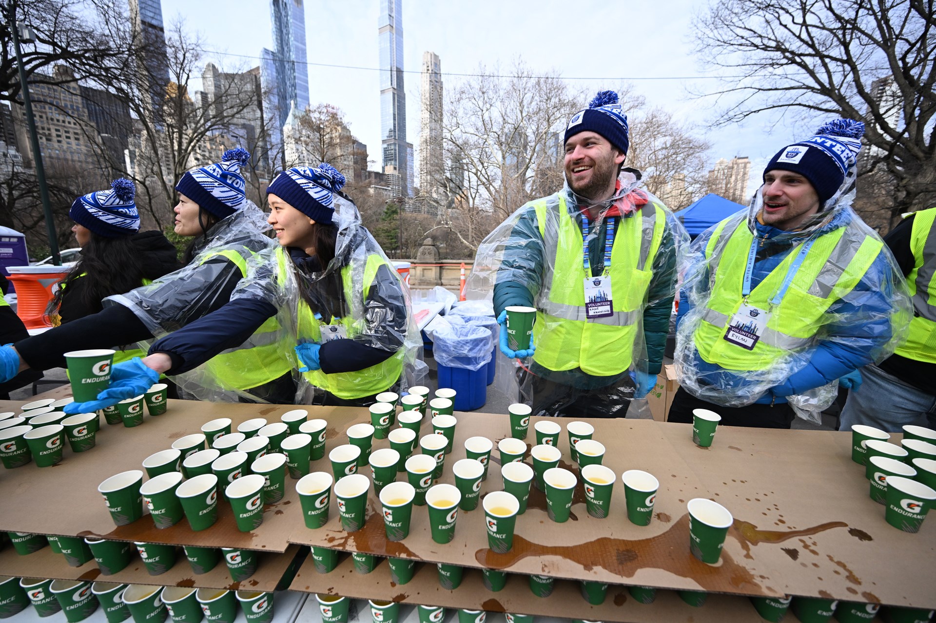 2026 United Airlines NYC Half Volunteers