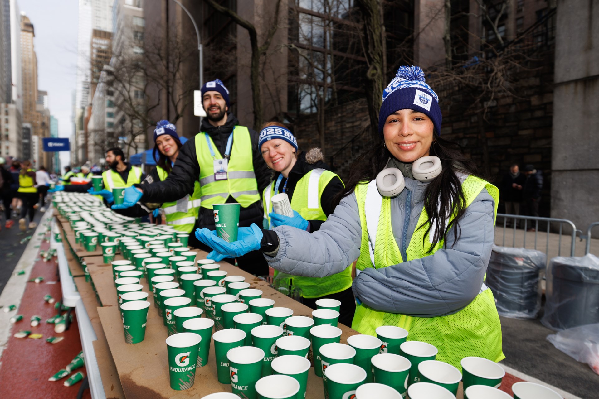 2026 United Airlines NYC Half Volunteers