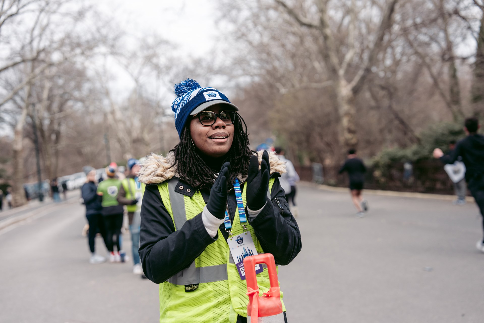 2026 United Airlines NYC Half Volunteers