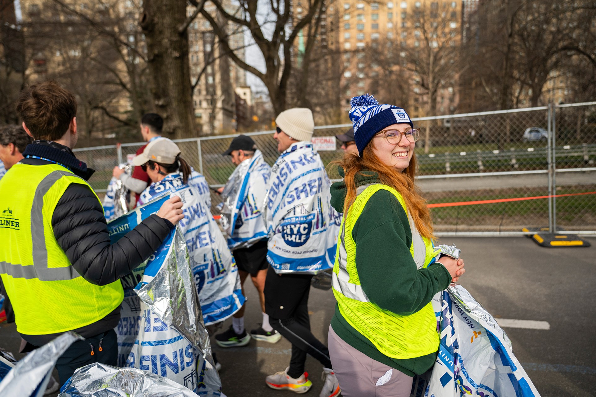 2026 United Airlines NYC Half Volunteers
