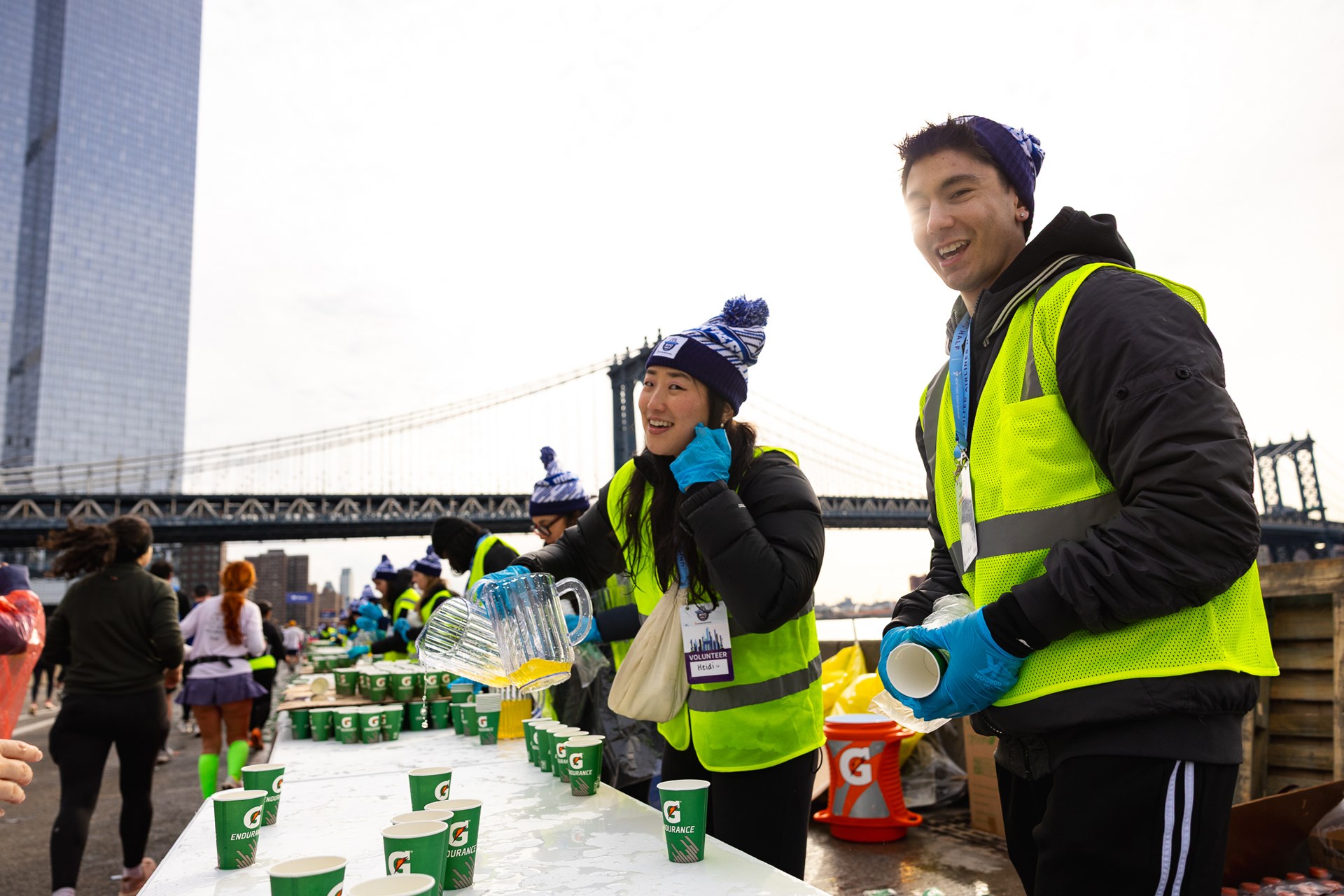 2026 United Airlines NYC Half Volunteers