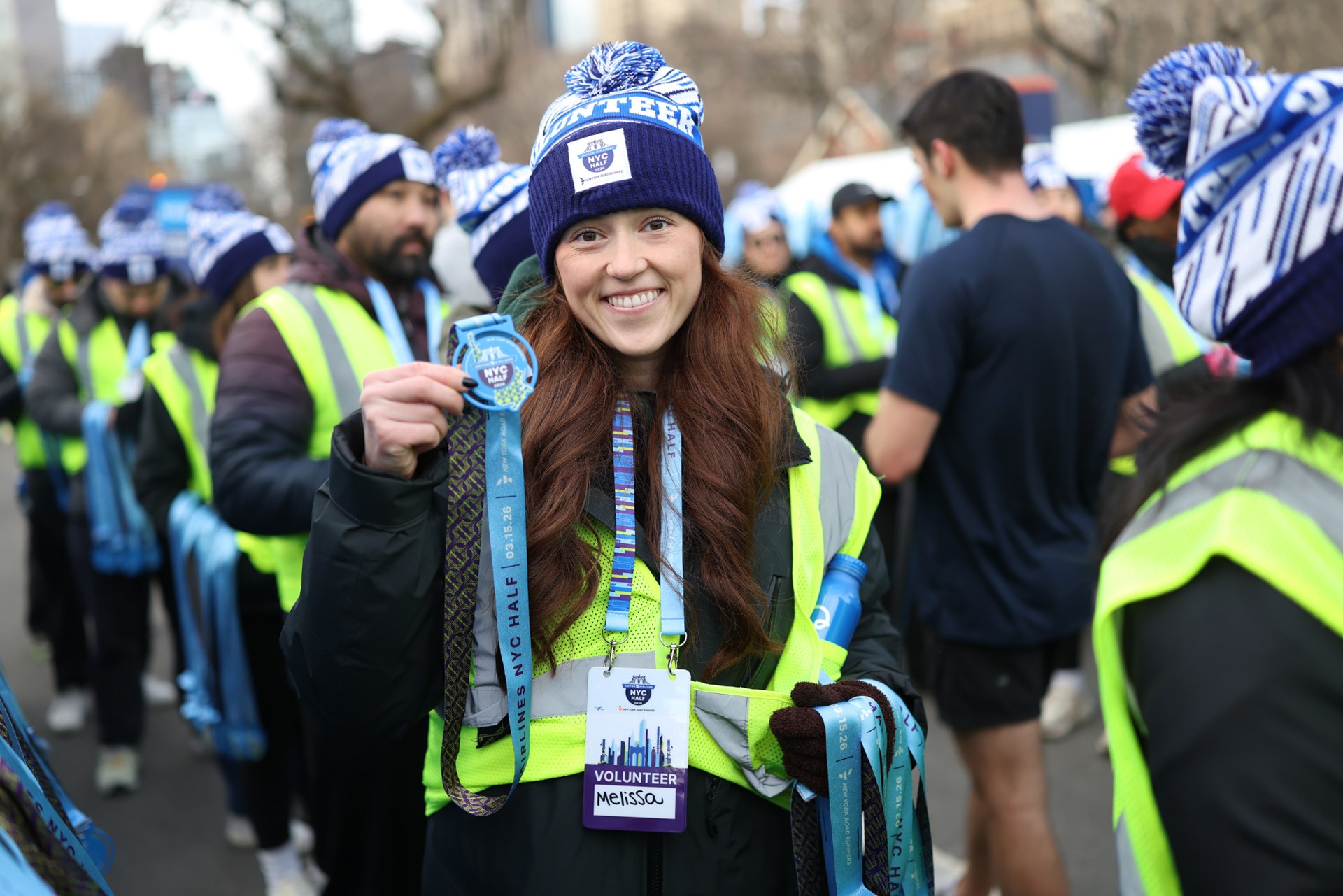 2026 United Airlines NYC Half Volunteers