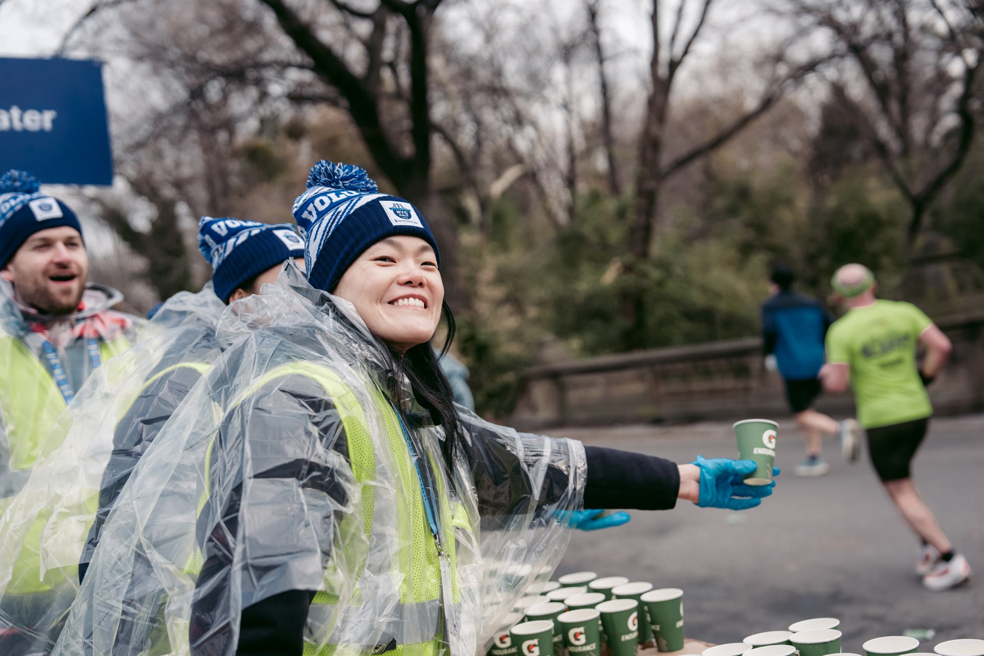 2026 United Airlines NYC Half Volunteers