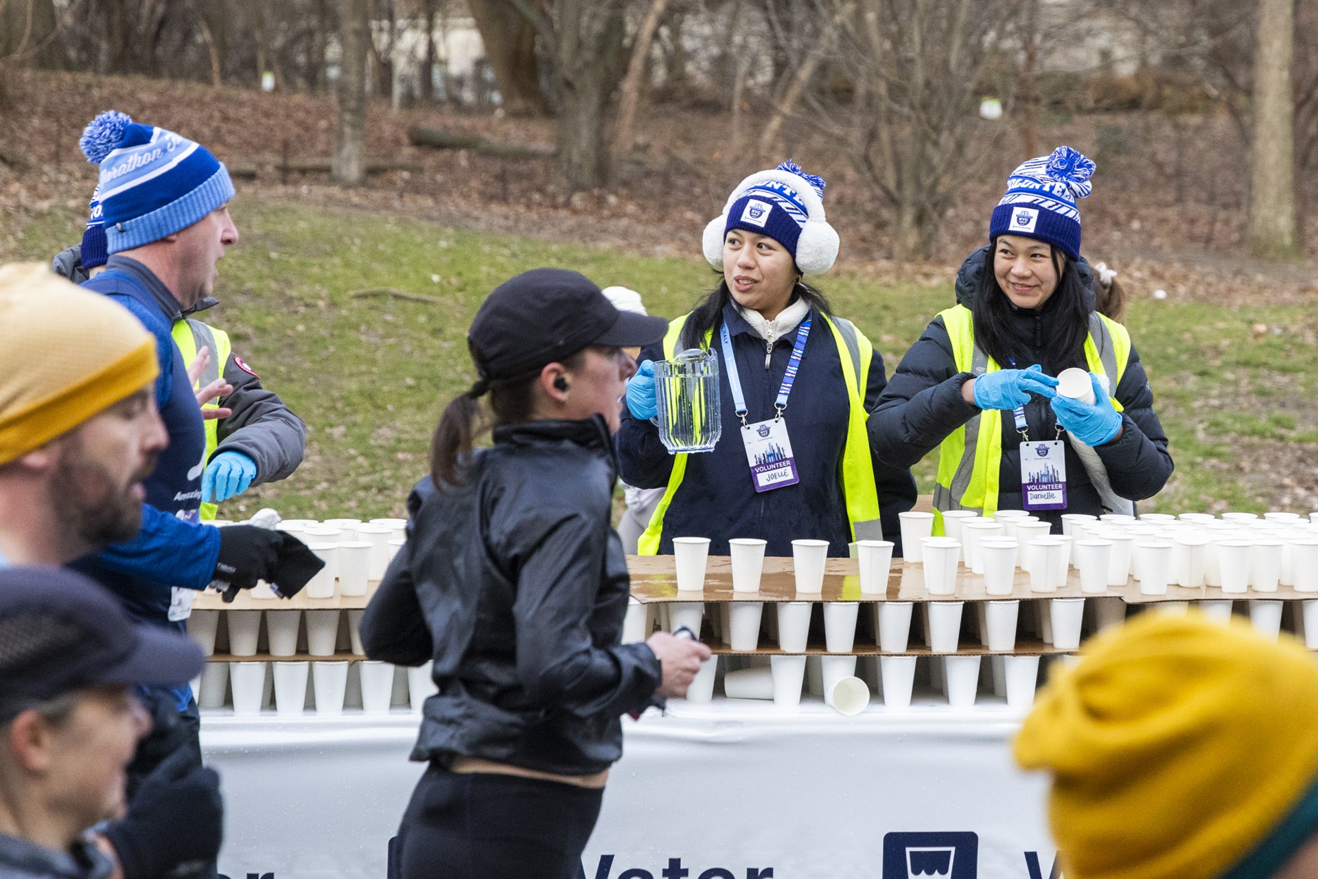 2026 United Airlines NYC Half Volunteers