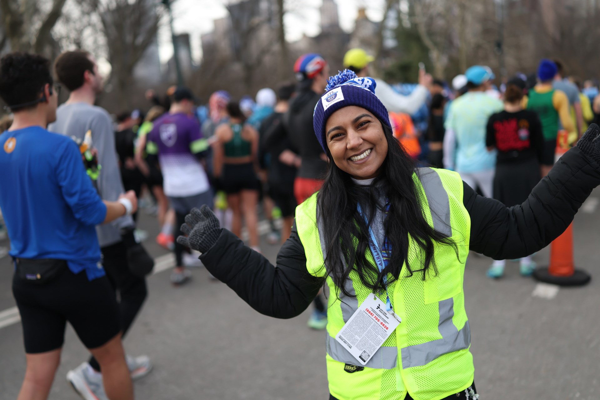 2026 United Airlines NYC Half Volunteers