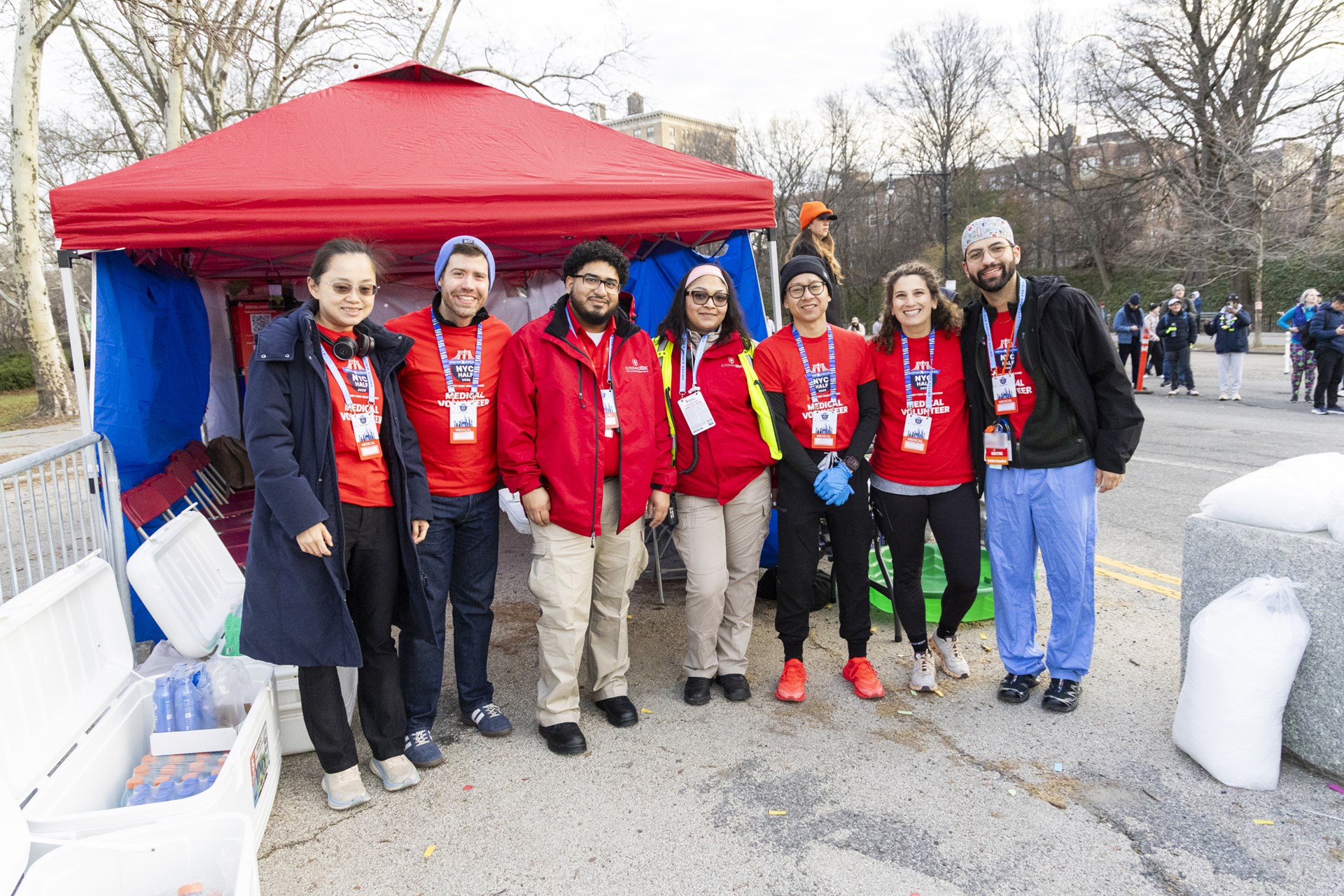 2026 United Airlines NYC Half Volunteers