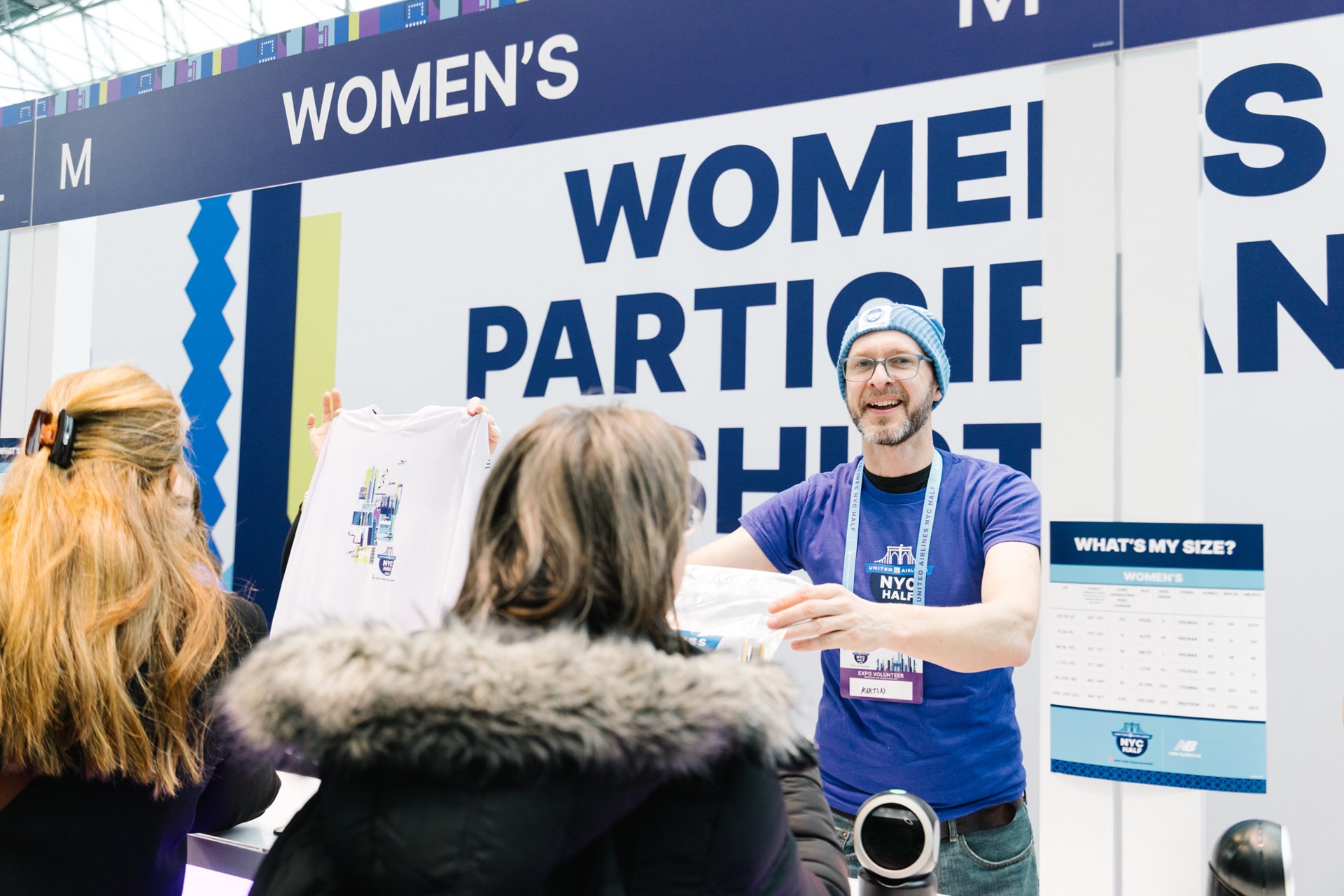 2026 United Airlines NYC Half Volunteers