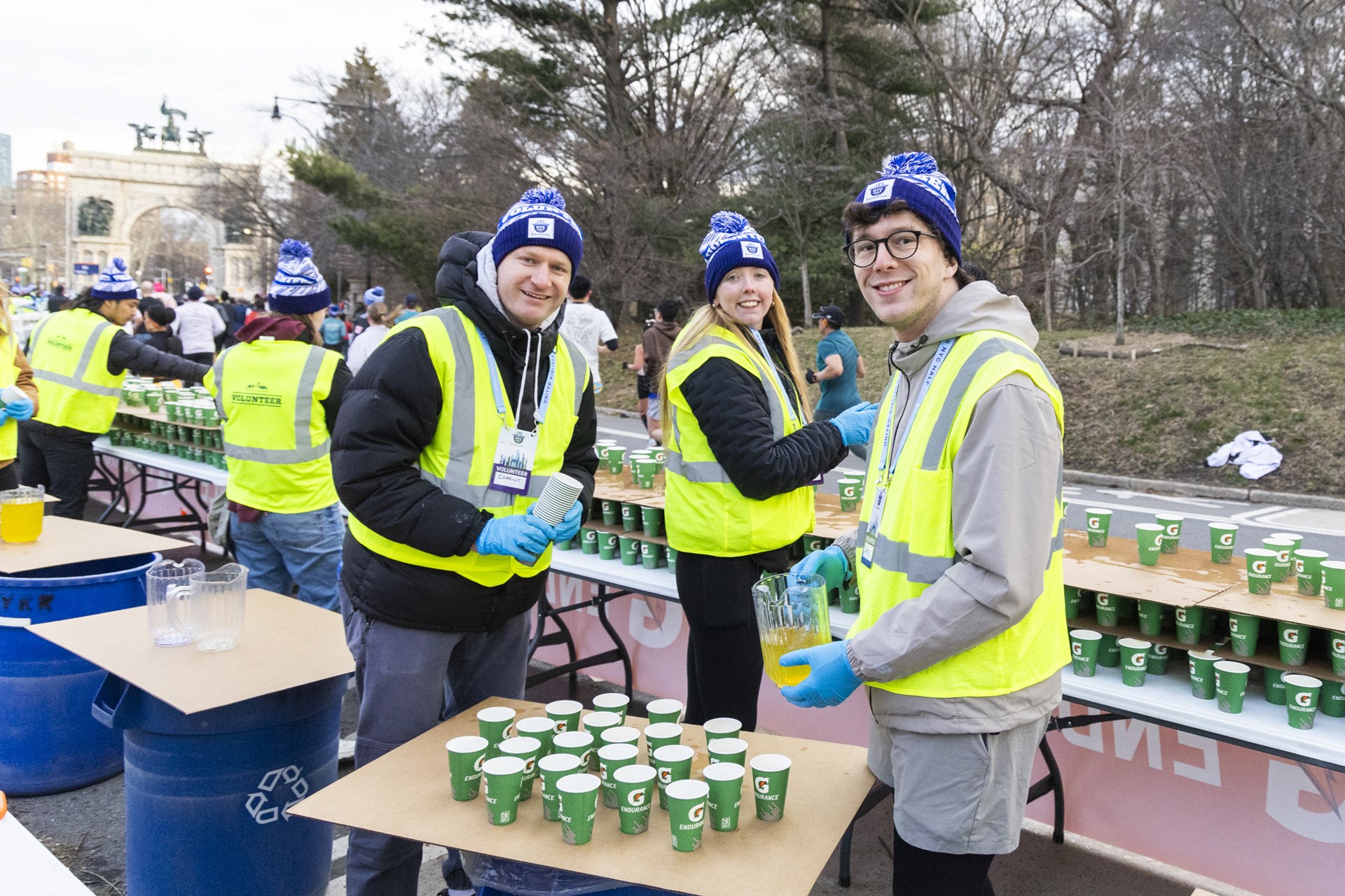 2026 United Airlines NYC Half Volunteers