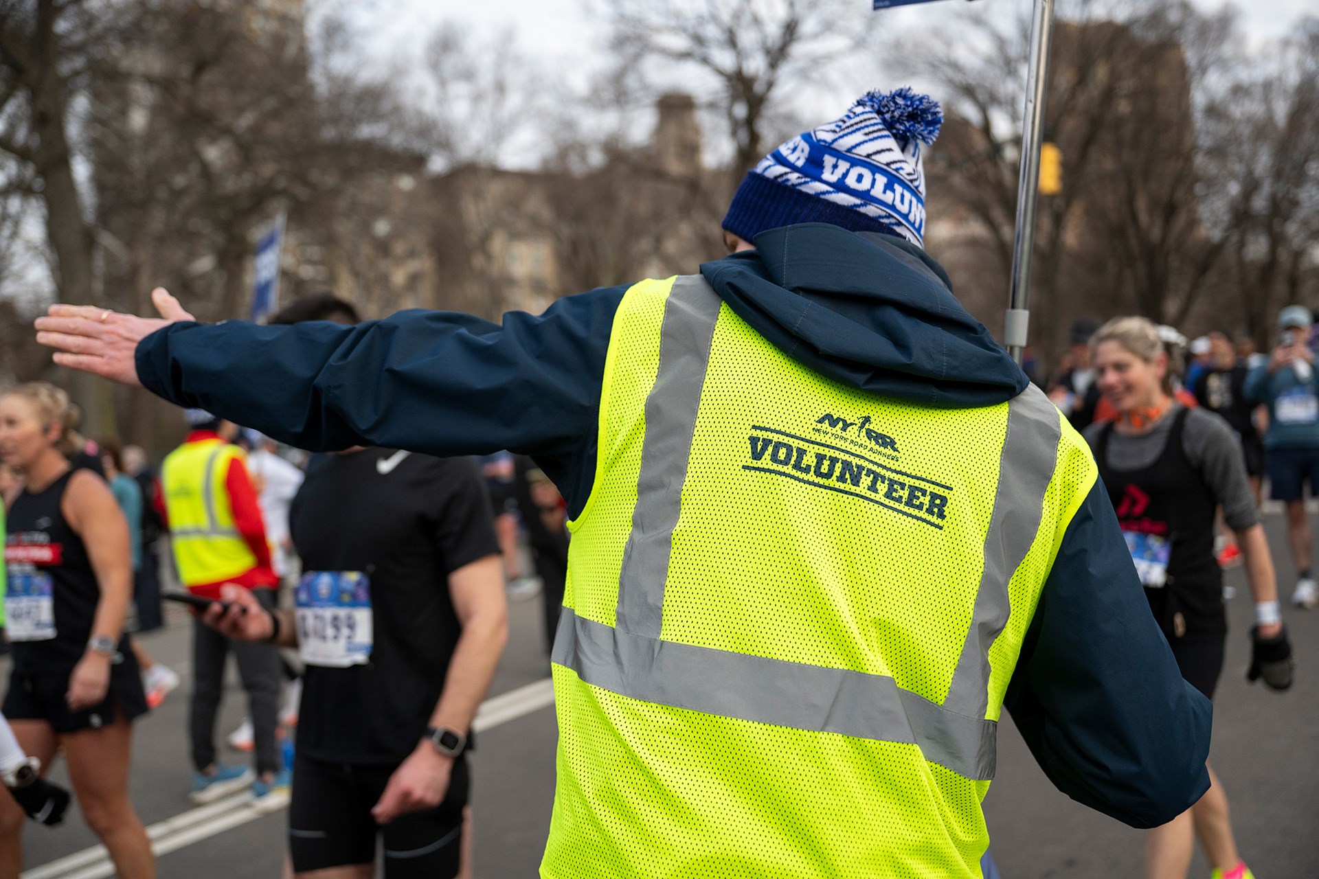 2026 United Airlines NYC Half Volunteers