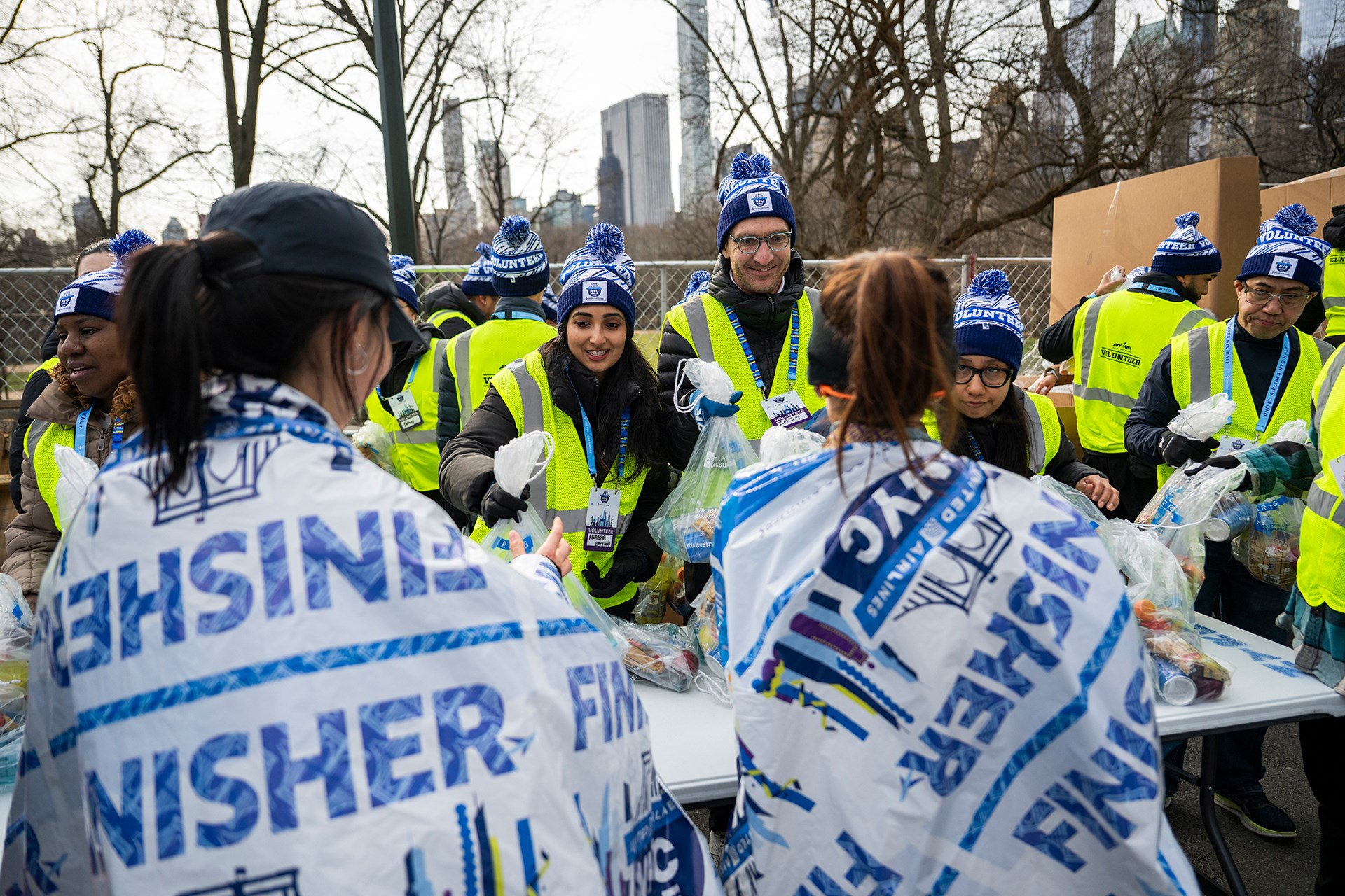 2026 United Airlines NYC Half Volunteers