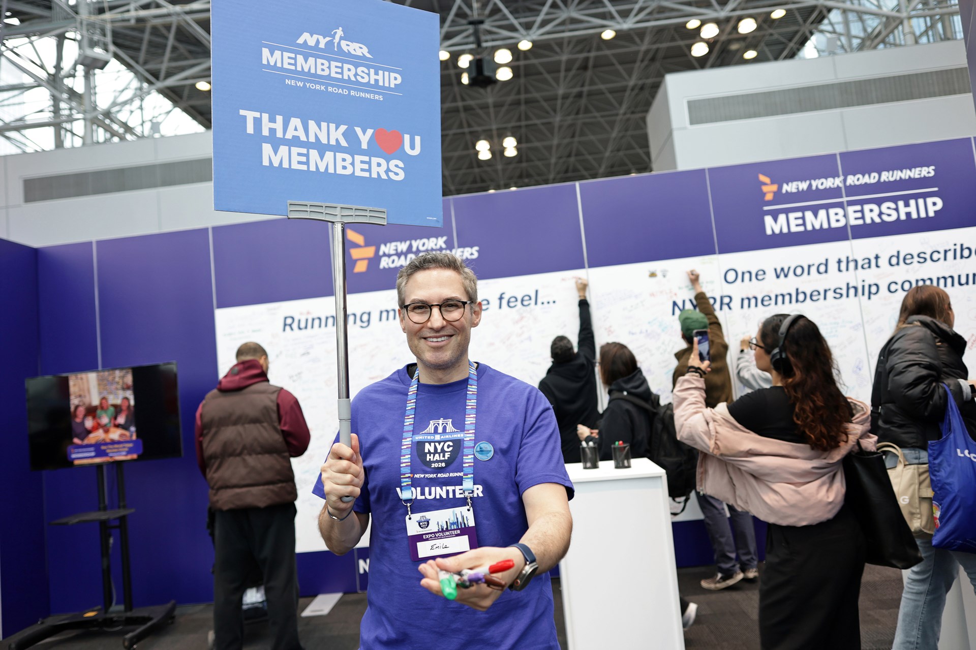 2026 United Airlines NYC Half Volunteers