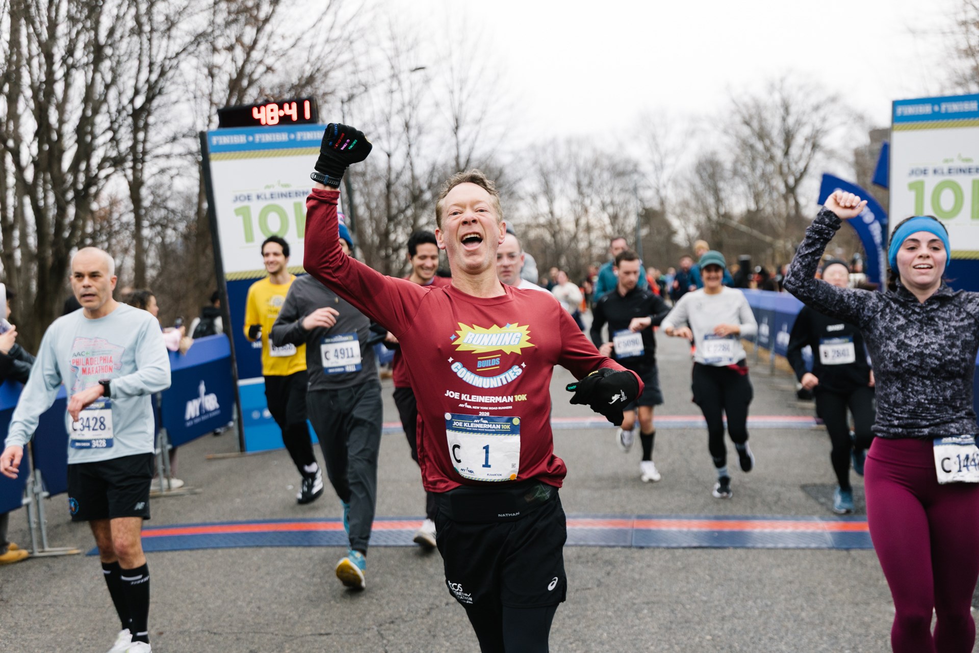 2026 Joe Kleinerman 10K Runners