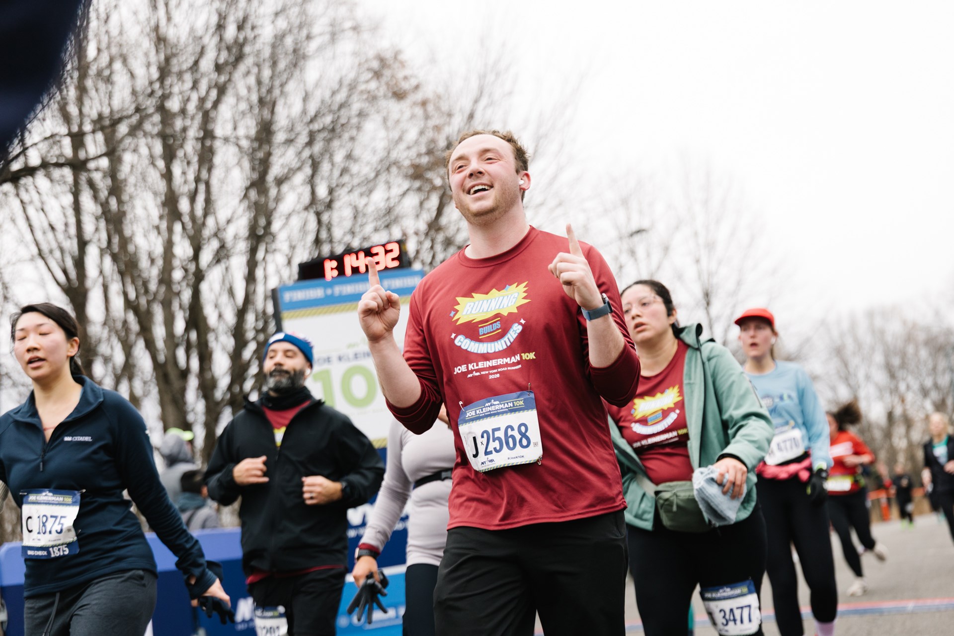 2026 Joe Kleinerman 10K Runners