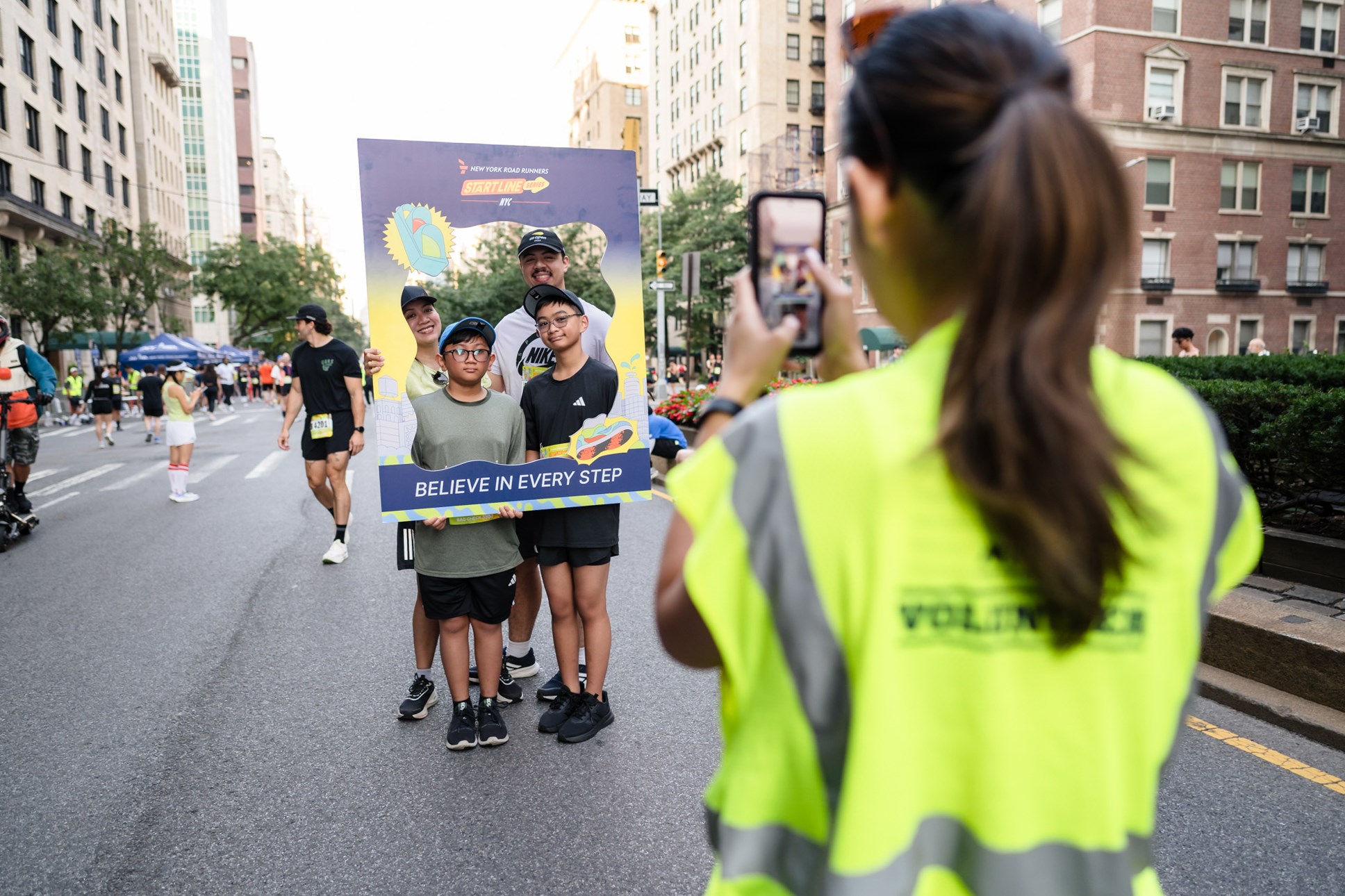 NYRR Start Line Series - Manhattan
