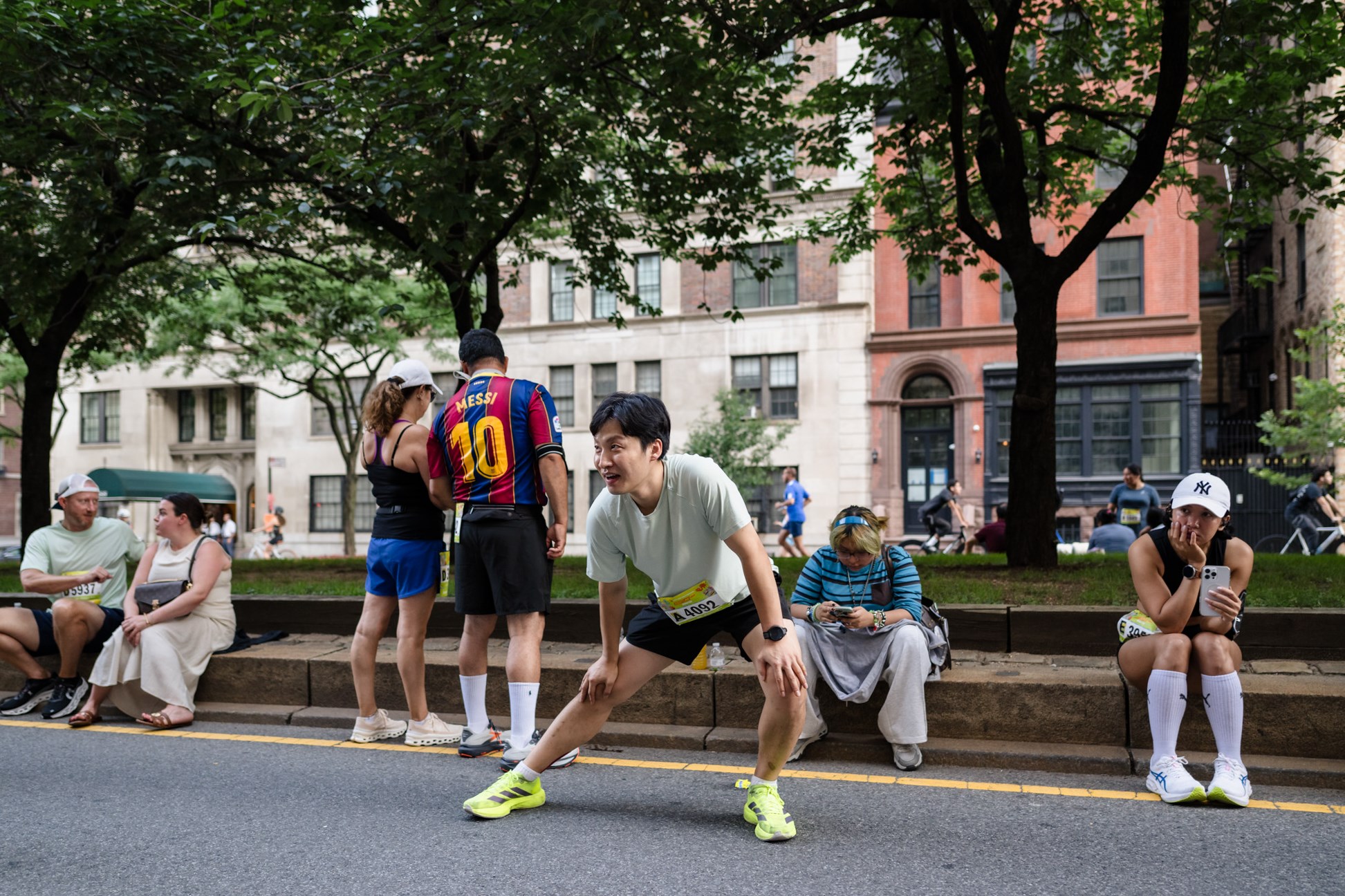 NYRR Start Line Series - Manhattan