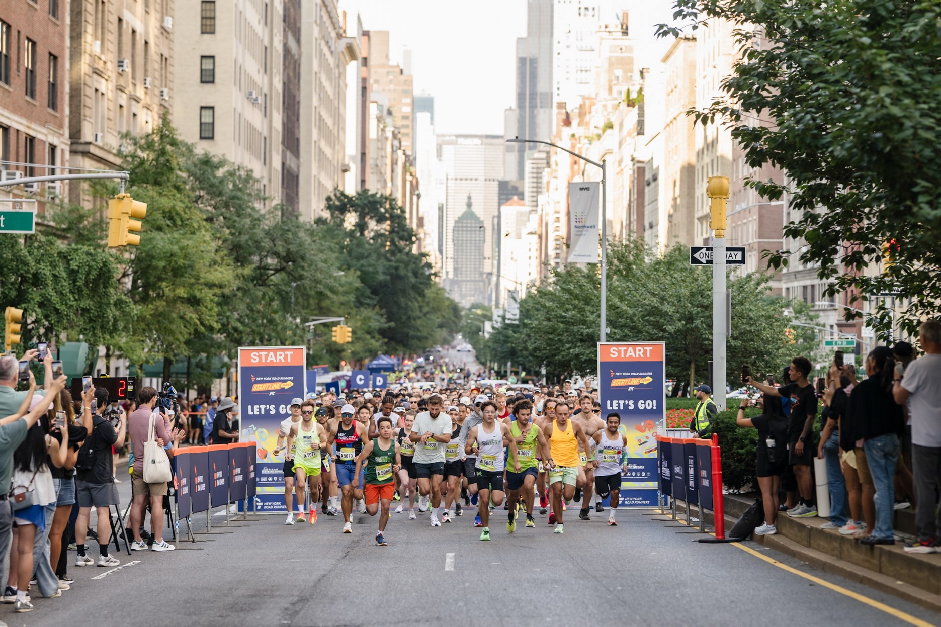 NYRR Start Line Series - Manhattan