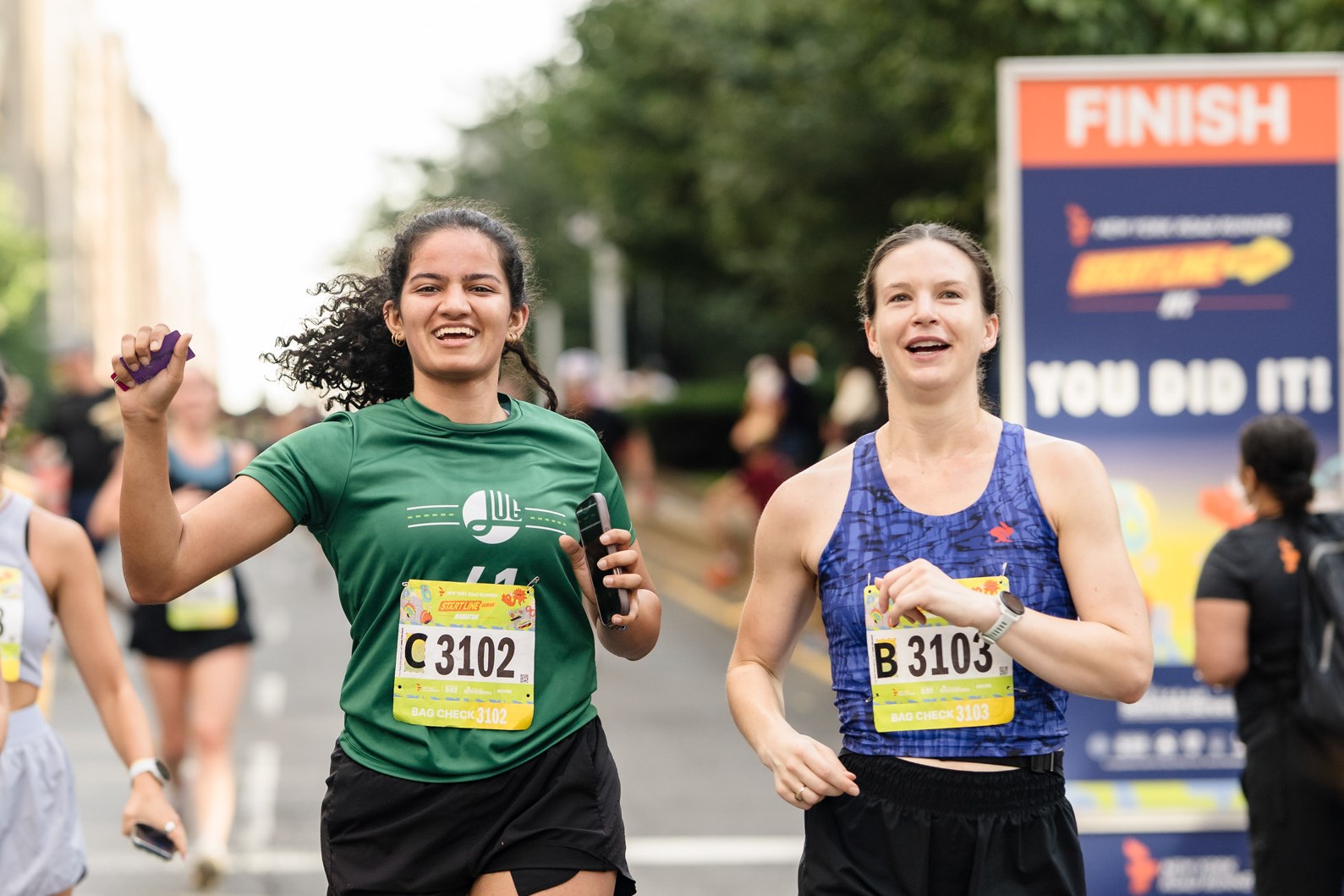 NYRR Start Line Series - Manhattan