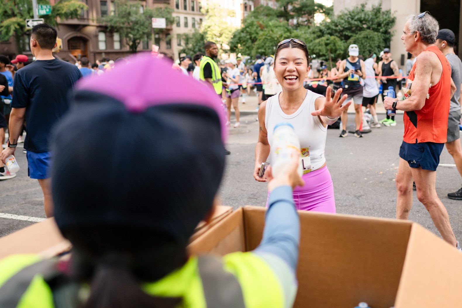 NYRR Start Line Series - Manhattan