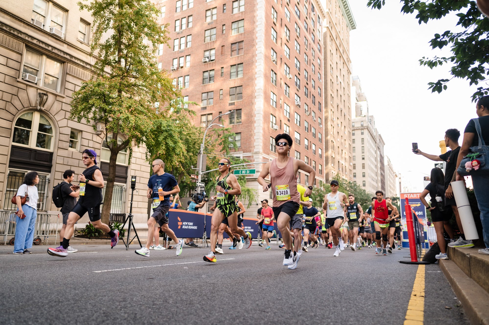 NYRR Start Line Series - Manhattan