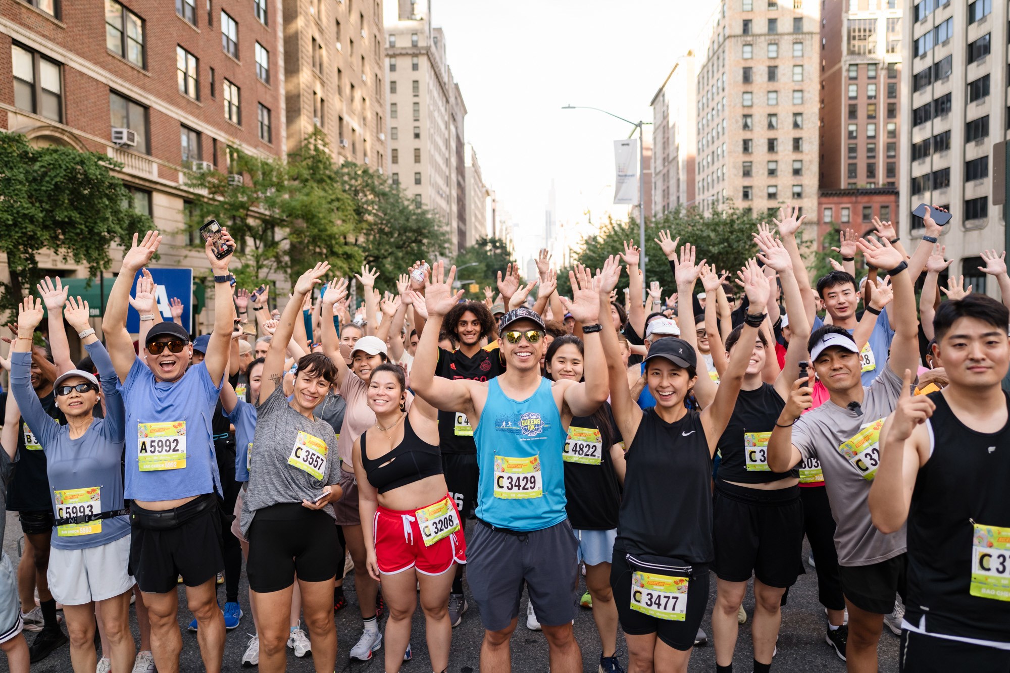 NYRR Start Line Series - Manhattan