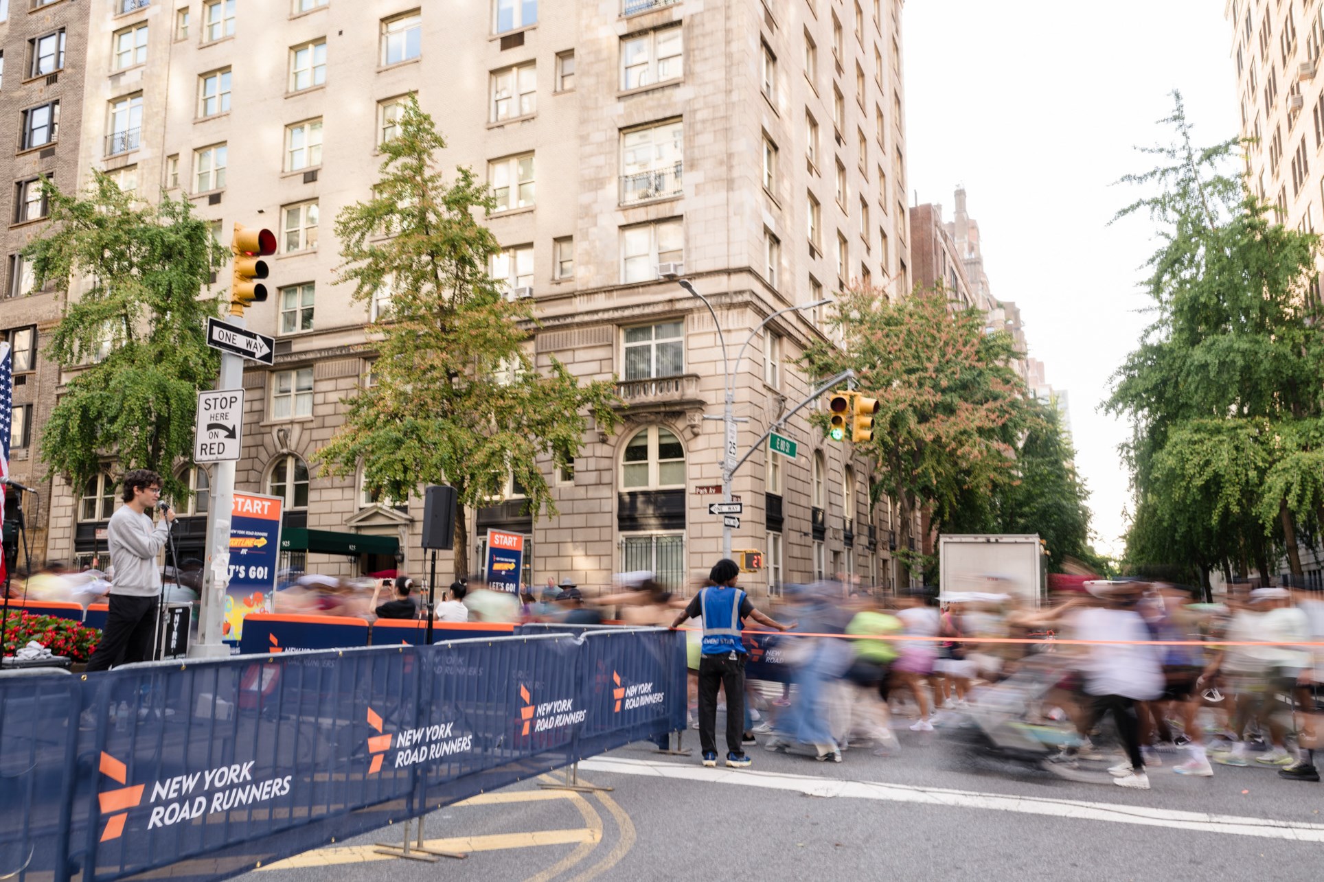 NYRR Start Line Series - Manhattan