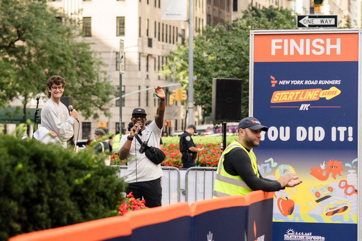 NYRR Start Line Series - Manhattan