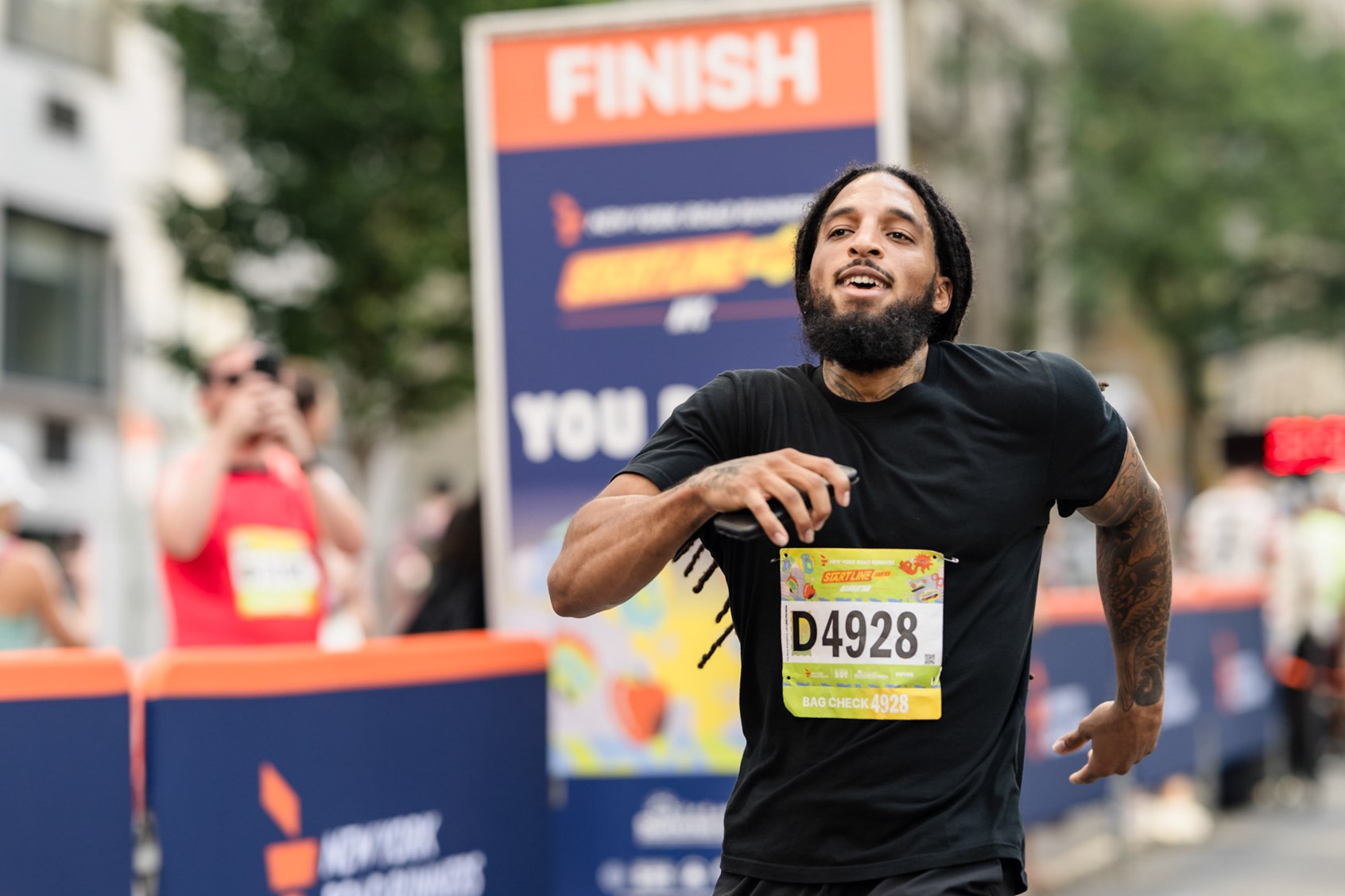 NYRR Start Line Series - Manhattan