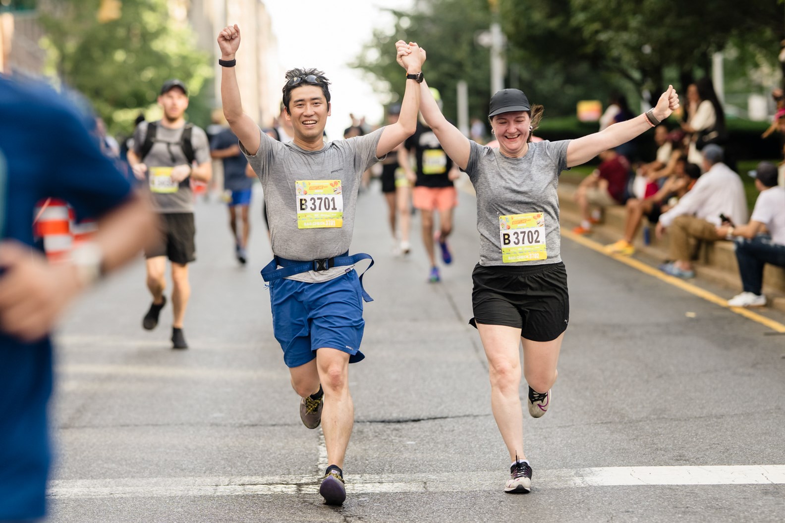NYRR Start Line Series - Manhattan