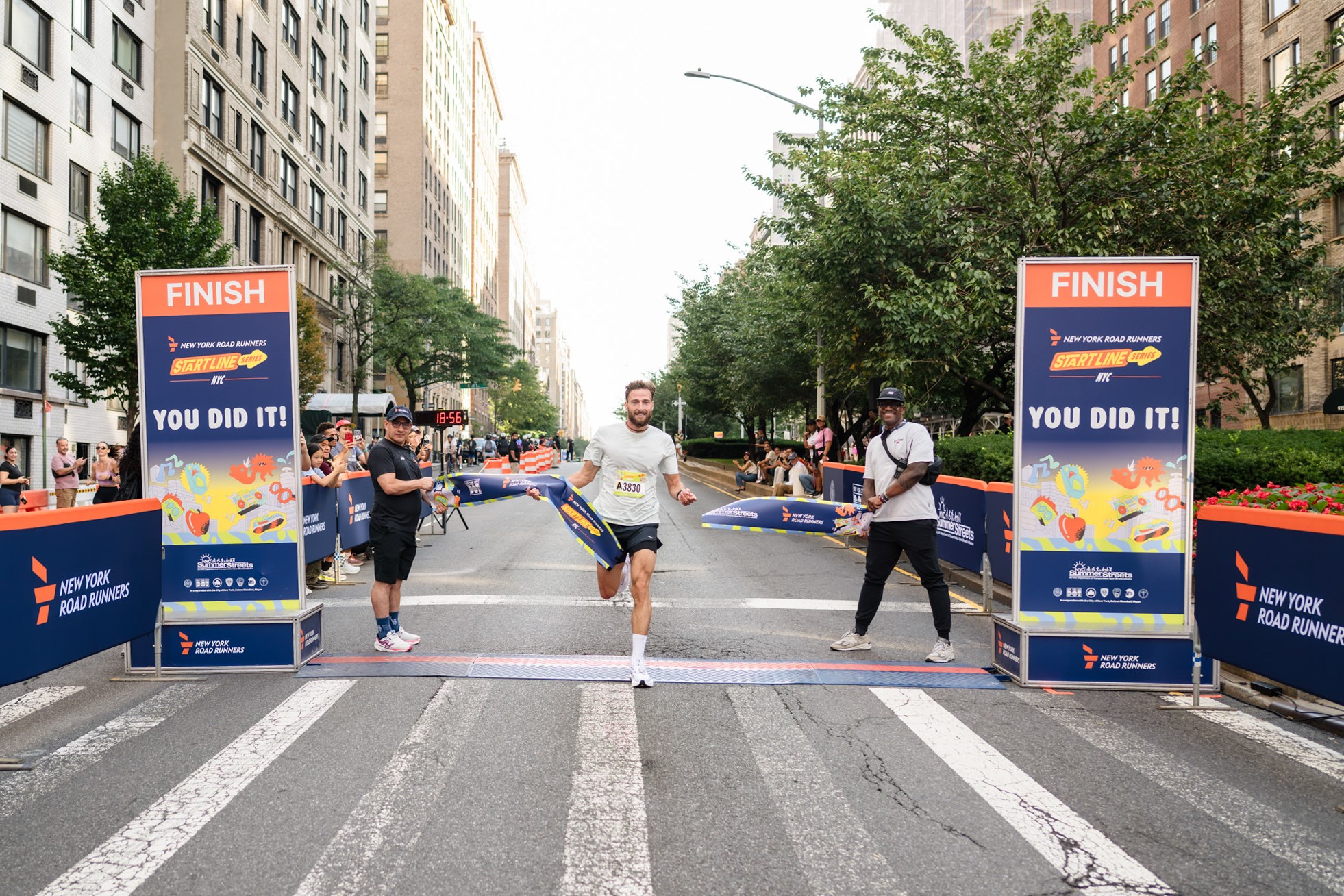 NYRR Start Line Series - Manhattan