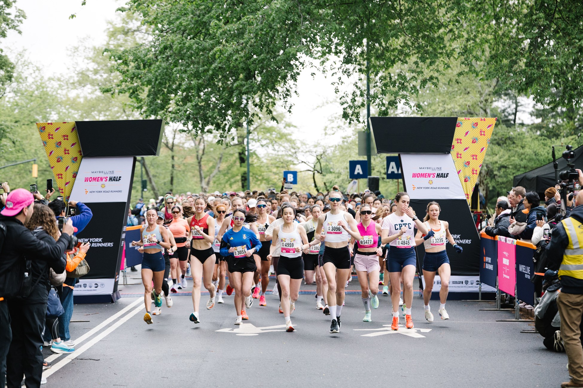 2026 Maybelline Women's Half