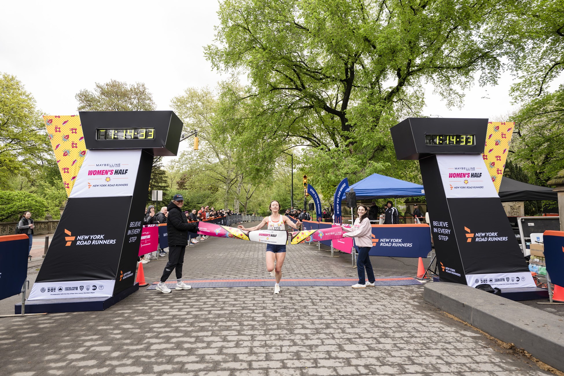 2026 Maybelline Women's Half