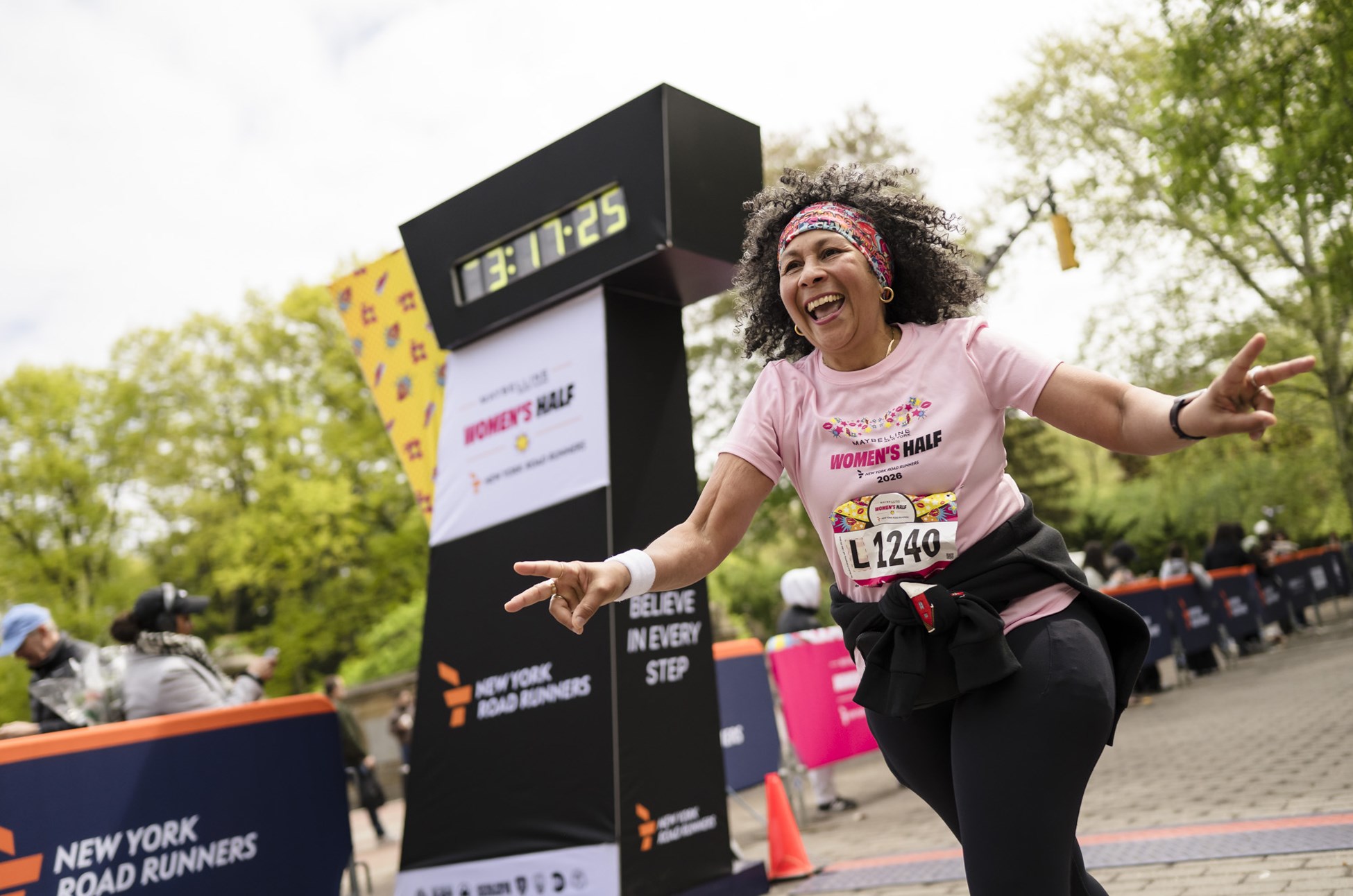 2026 Maybelline Women's Half
