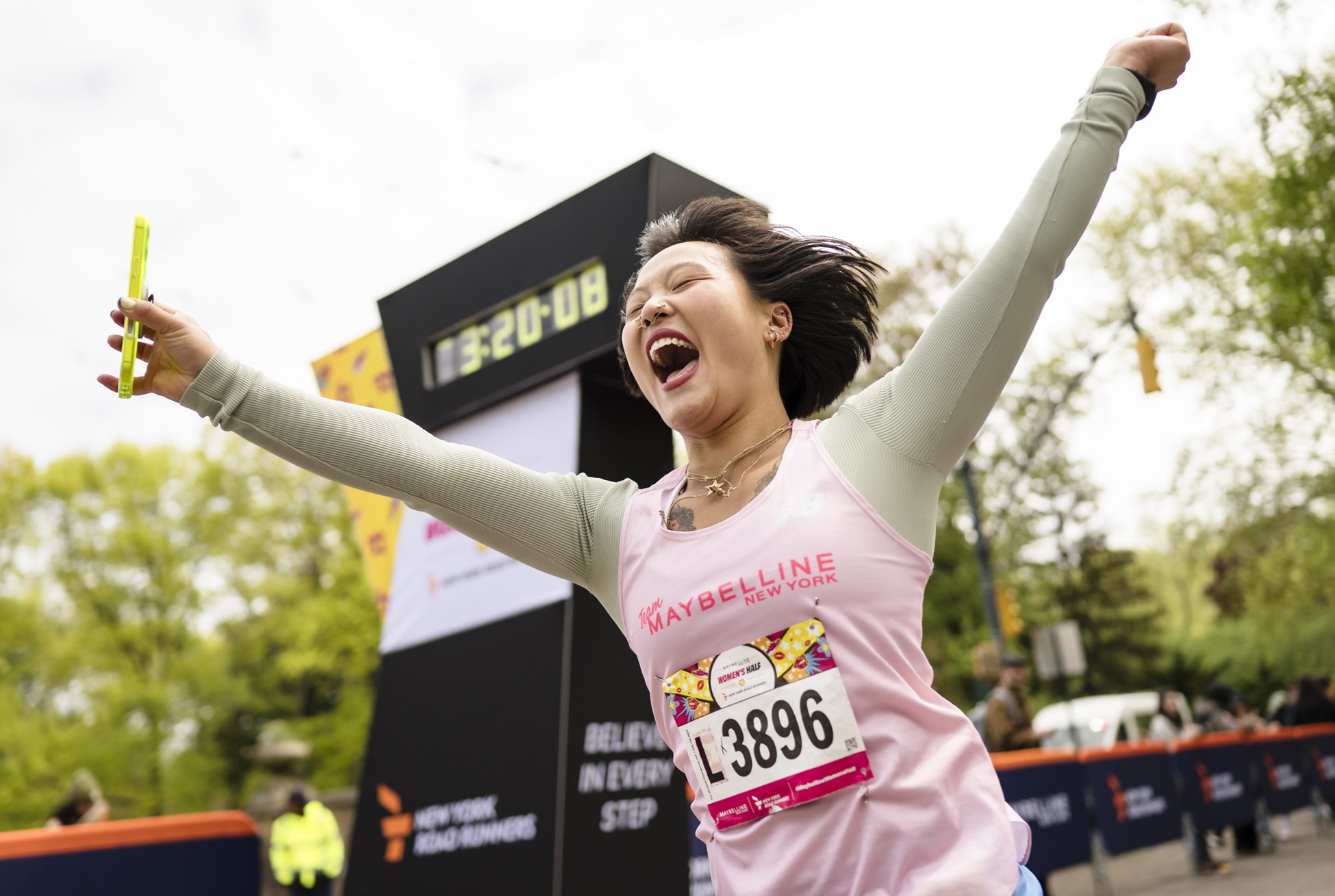 2026 Maybelline Women's Half