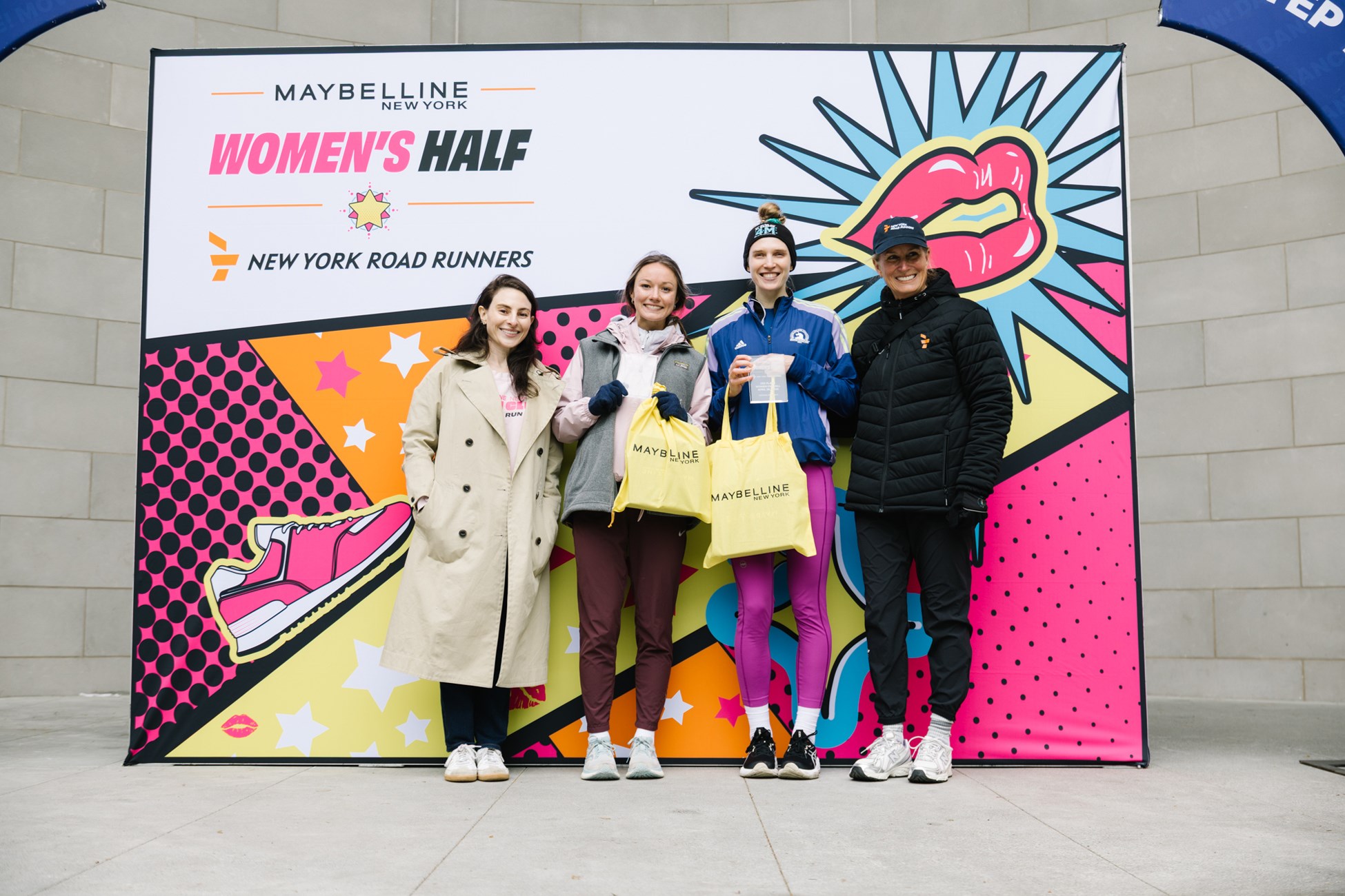2026 Maybelline Women's Half