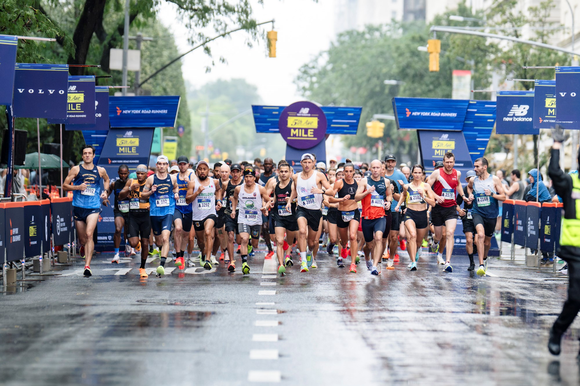 New Balance 5th Avenue Mile