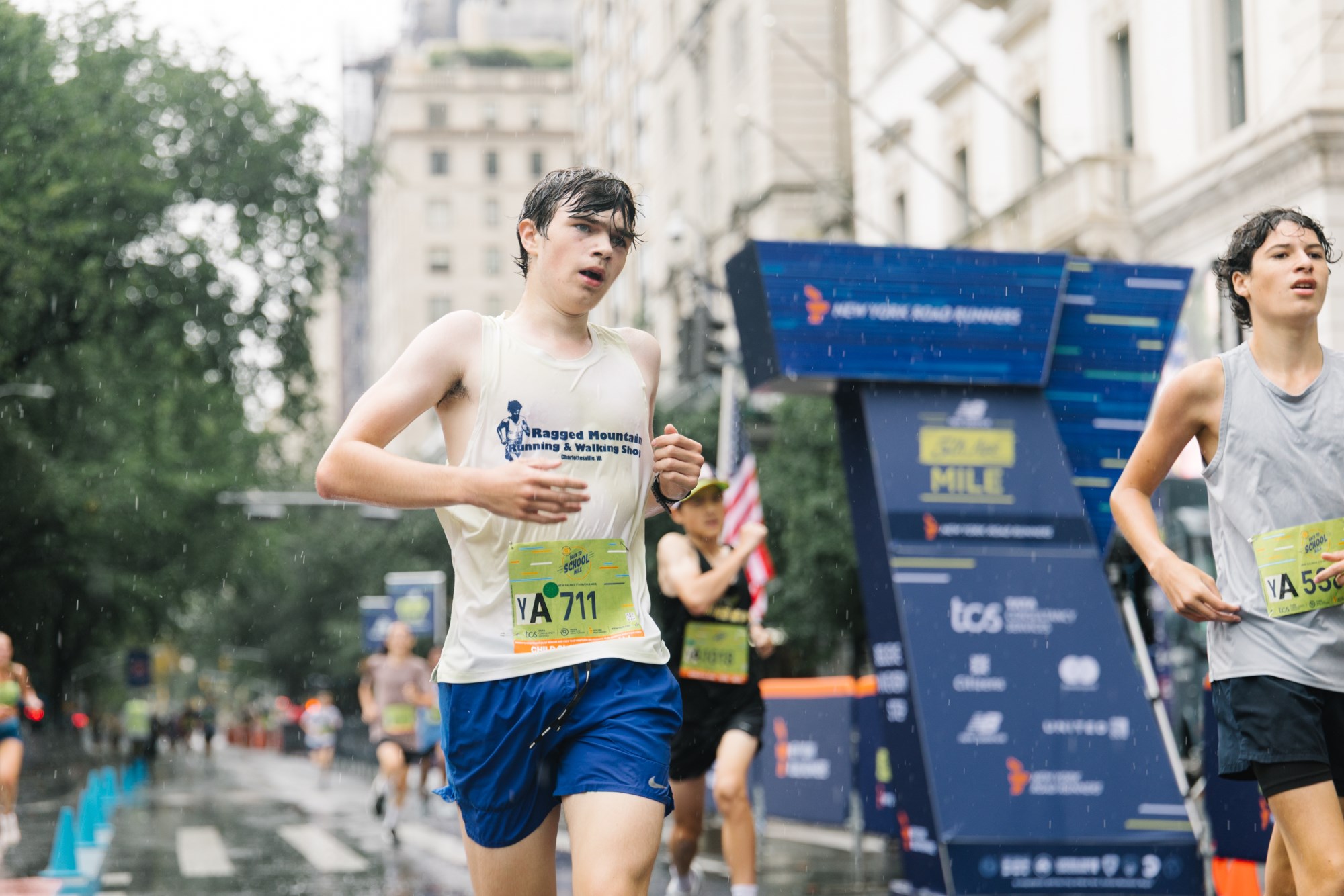 New Balance 5th Avenue Mile