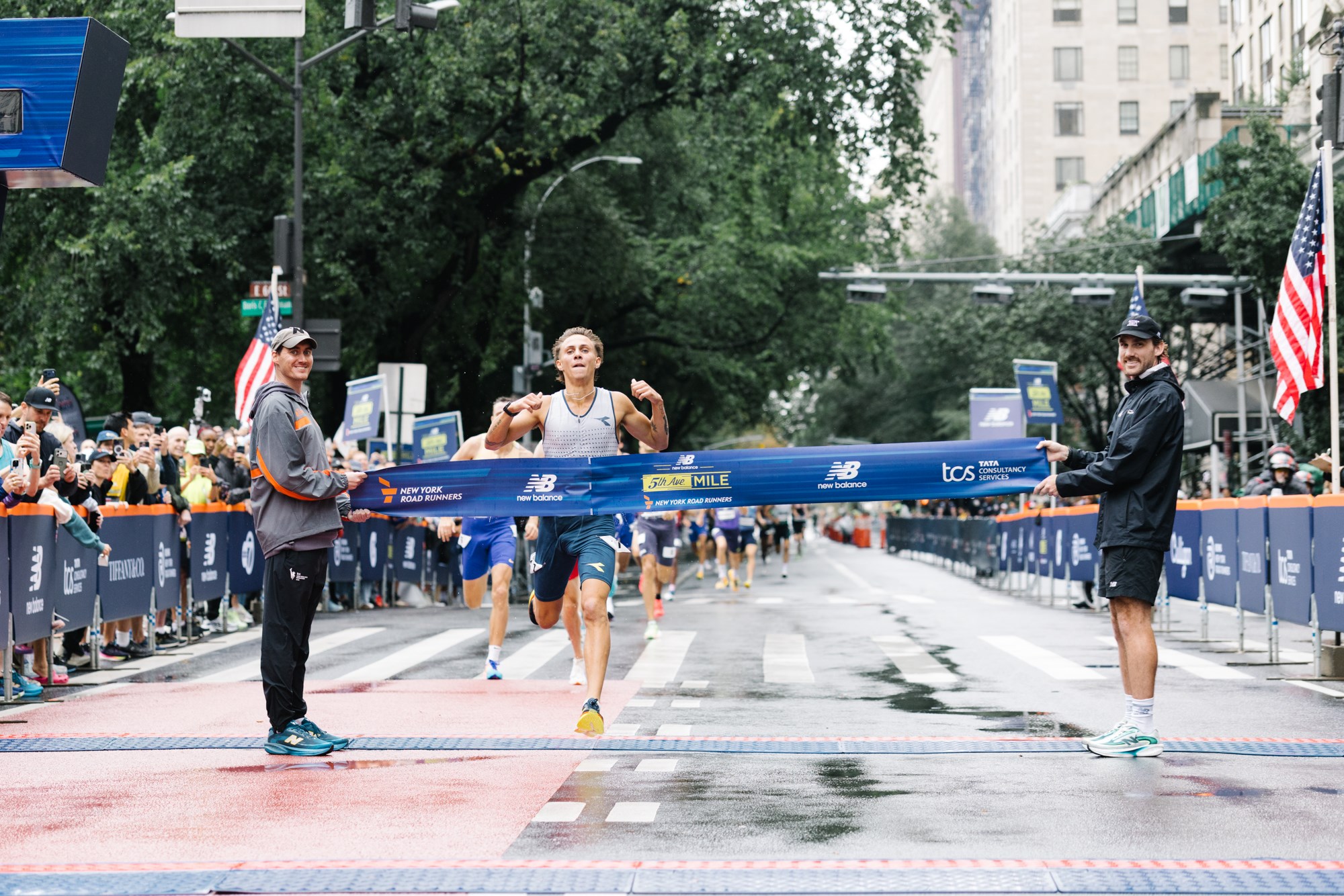 New Balance 5th Avenue Mile