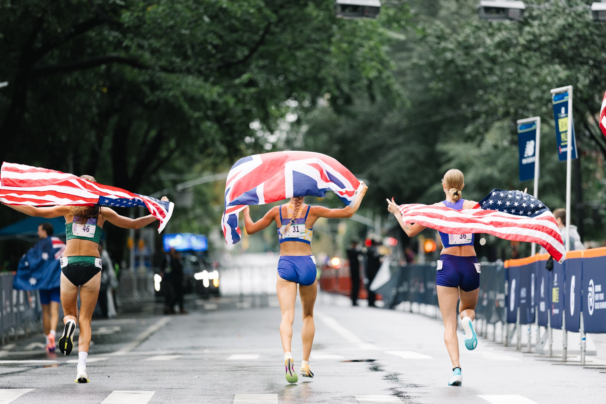 New Balance 5th Avenue Mile
