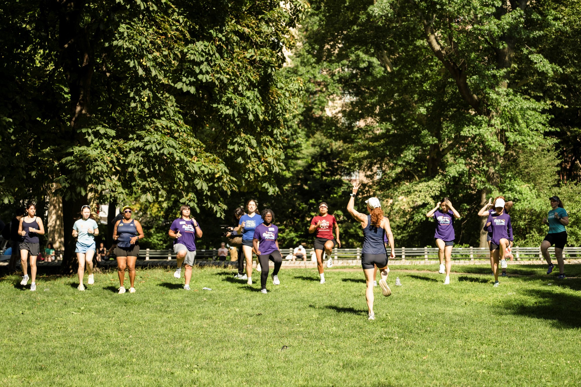 Run for the Future Summer Practice