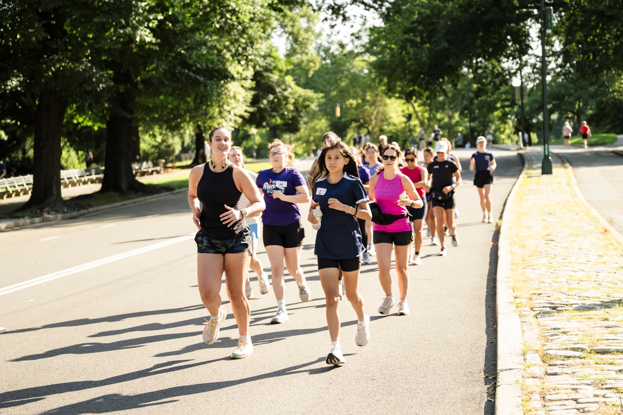 Run for the Future Summer Practice