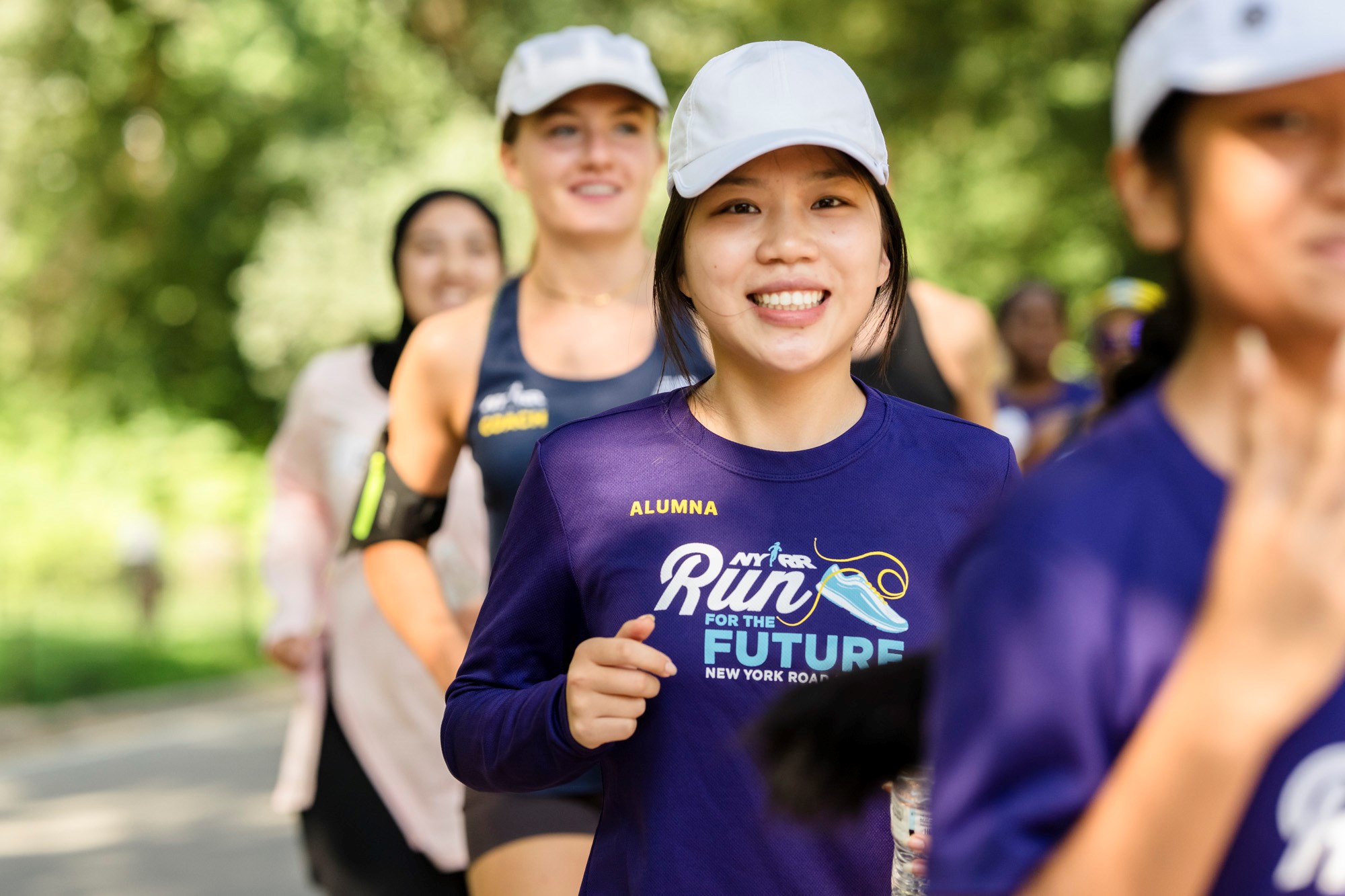 Run for the Future Summer Practice