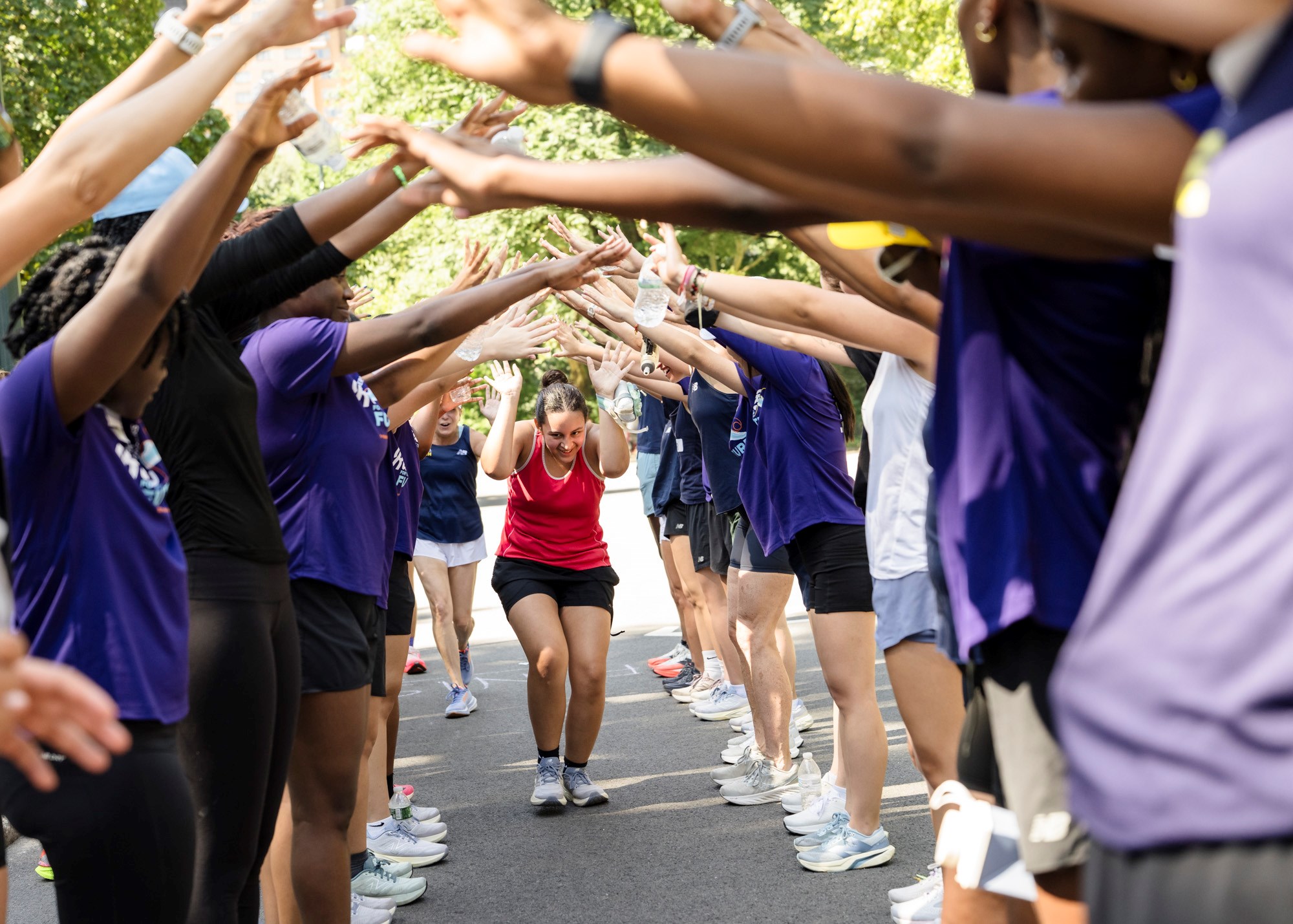 Run for the Future Summer Practice