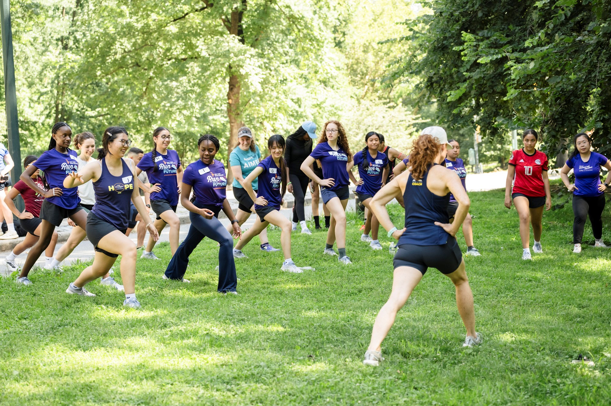 Run for the Future Summer Practice