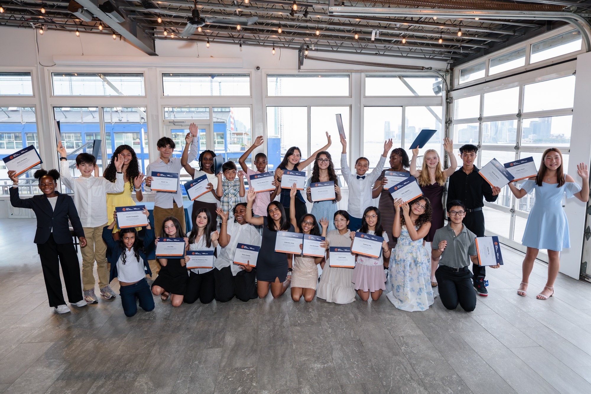 RNYRR Youth Ambassador Graduation